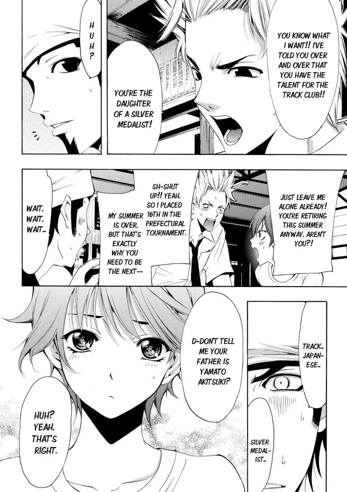 Fuuka Chapter 16 page 6 - Chapter 16: The Five!