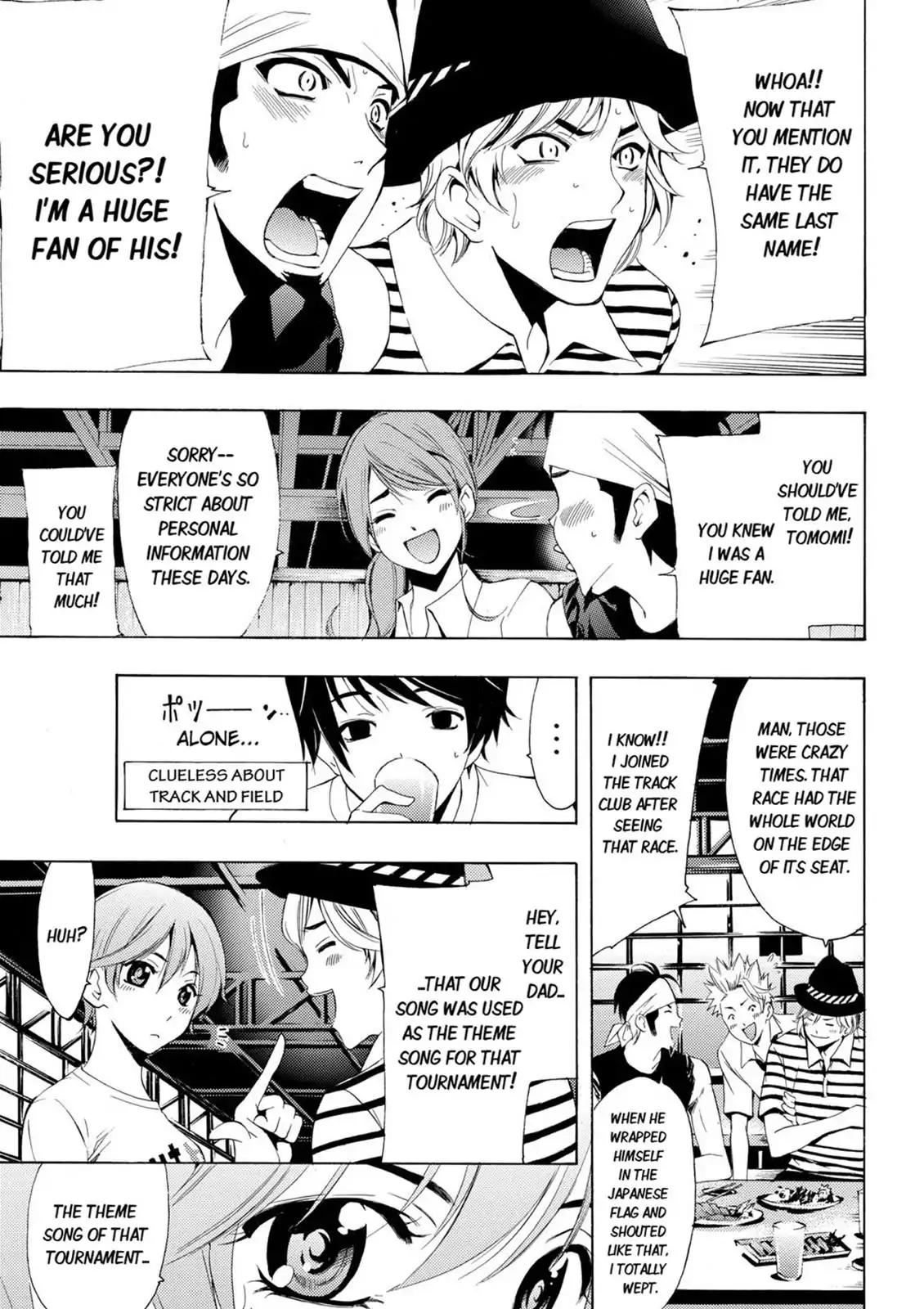 Fuuka Chapter 16 page 7 - Chapter 16: The Five!