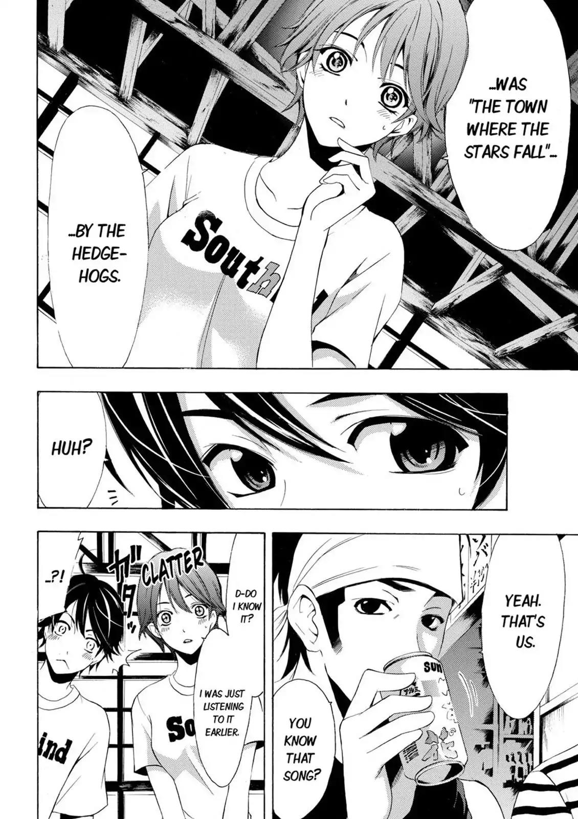 Fuuka Chapter 16 page 8 - Chapter 16: The Five!