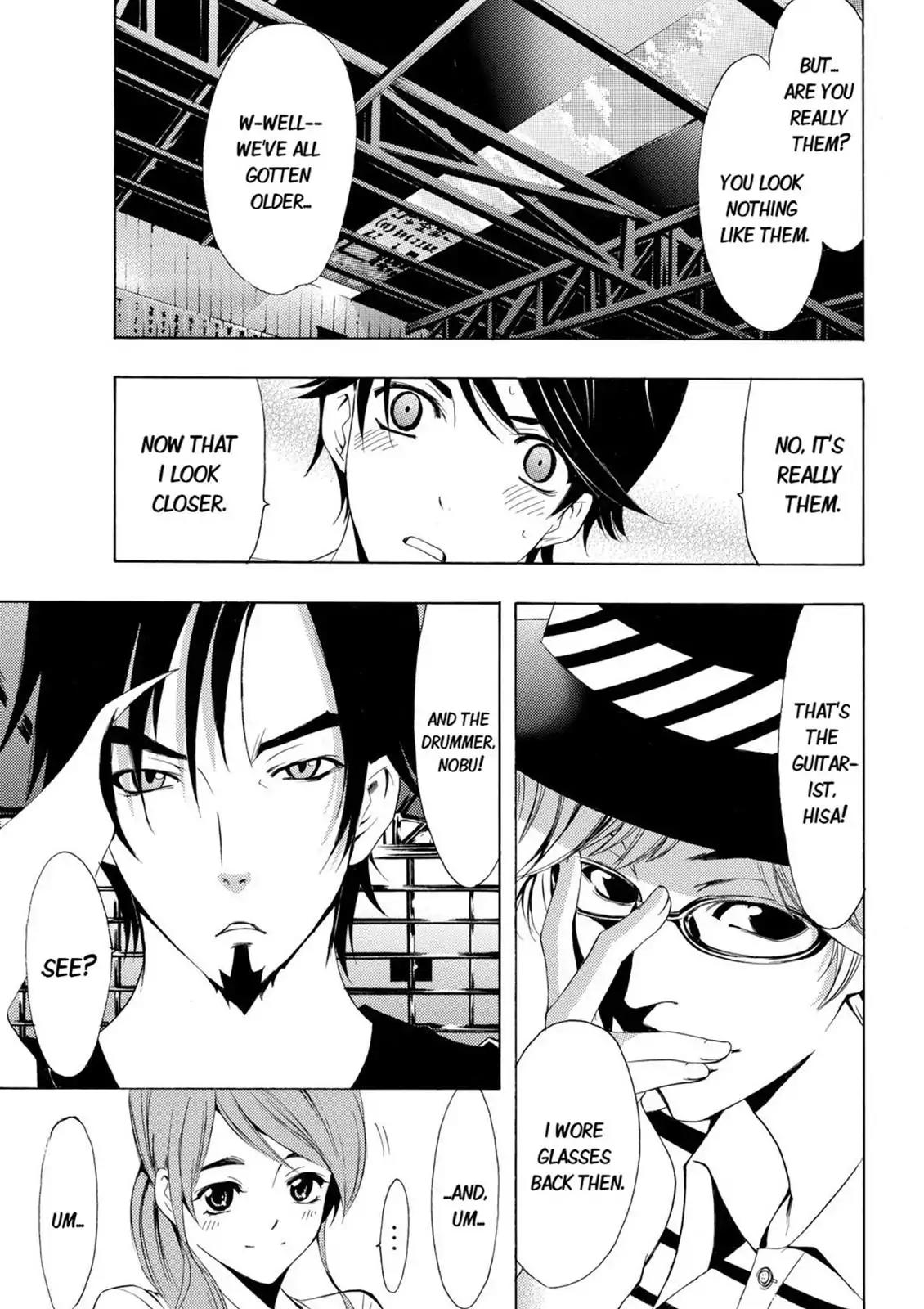 Fuuka Chapter 16 page 9 - Chapter 16: The Five!