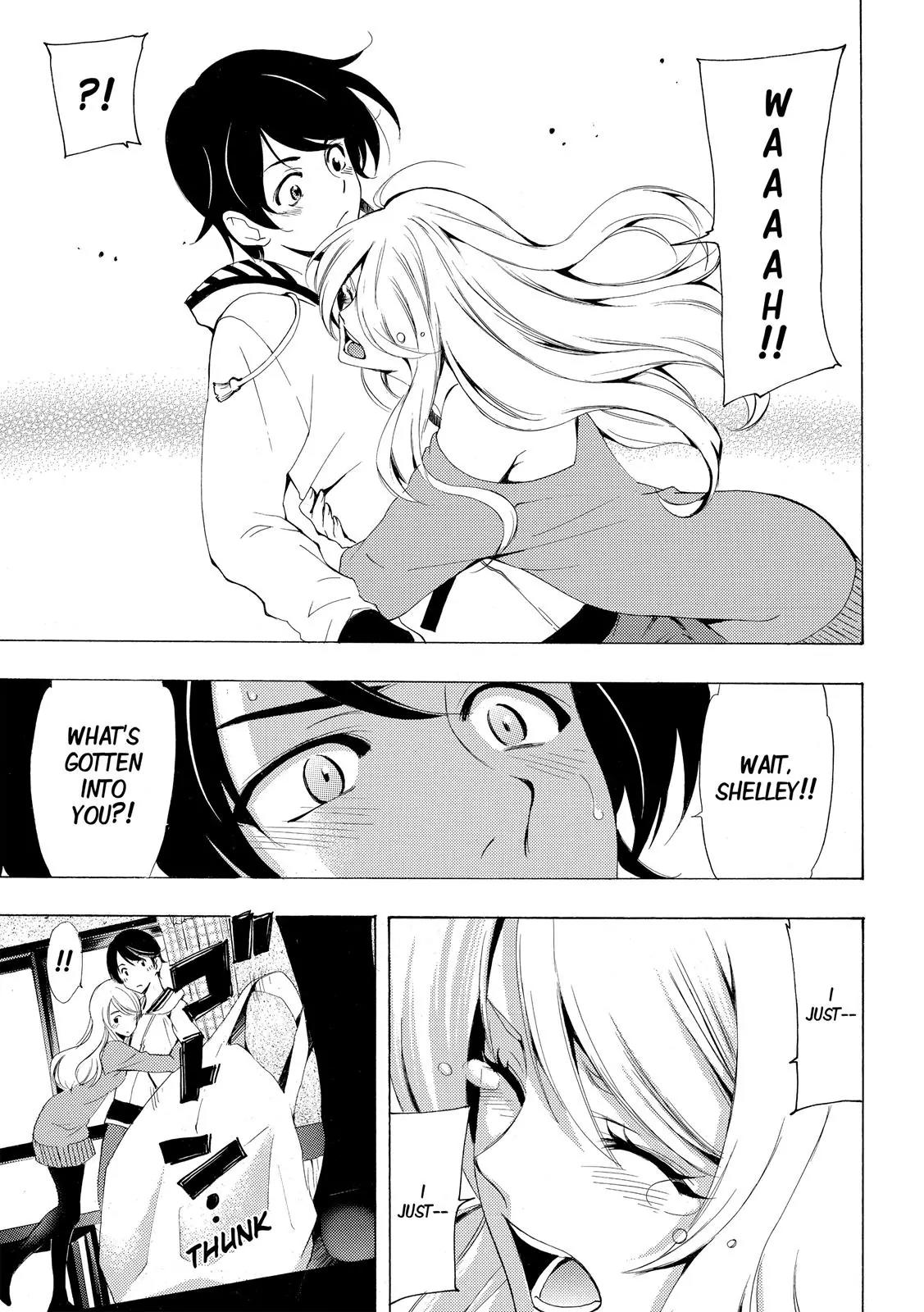 Fuuka Chapter 160 page 10 - Chapter 160: Native!