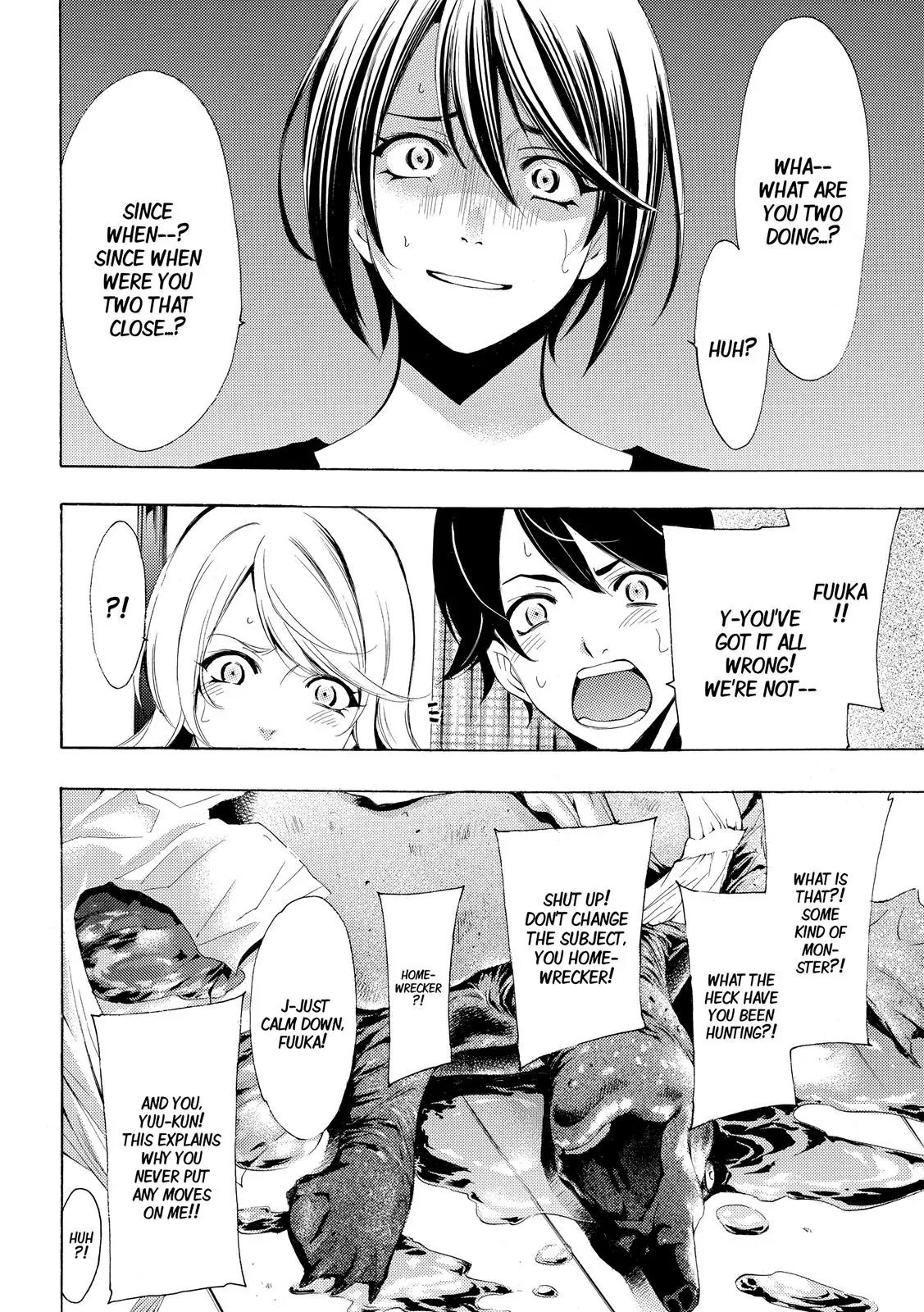 Fuuka Chapter 160 page 11 - Chapter 160: Native!