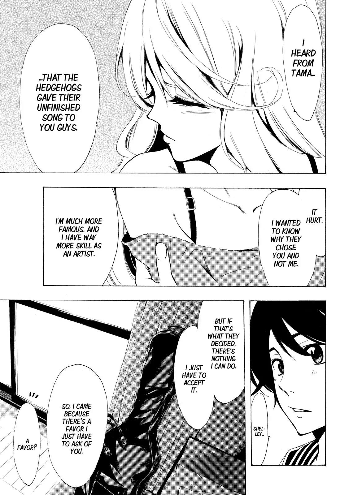 Fuuka Chapter 160 page 14 - Chapter 160: Native!