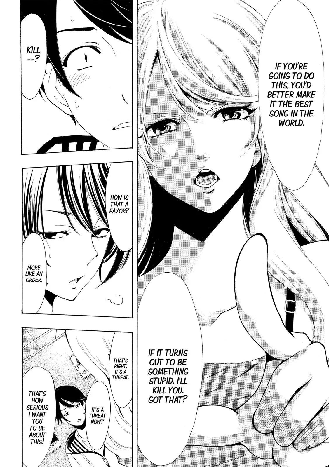 Fuuka Chapter 160 page 15 - Chapter 160: Native!