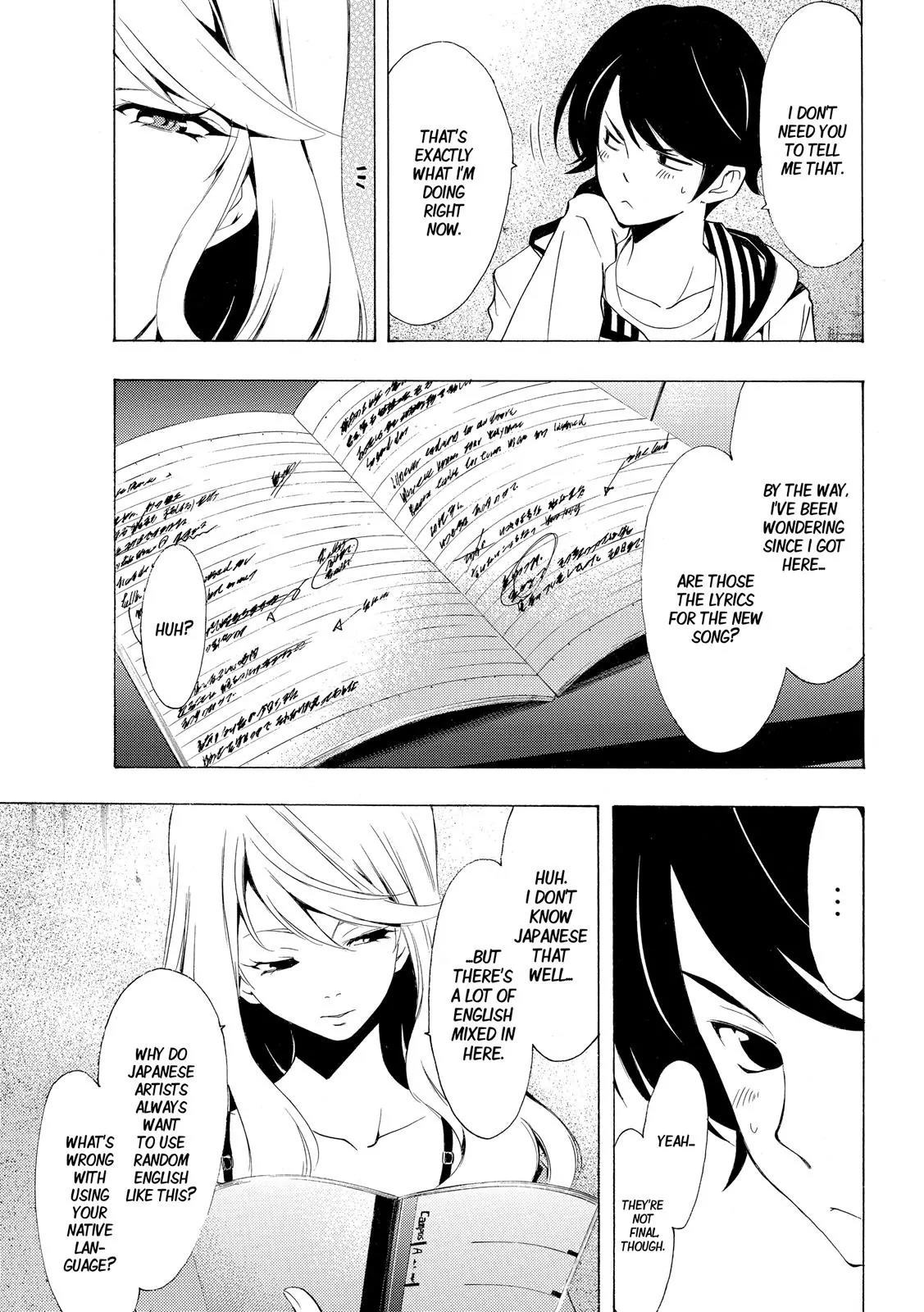 Fuuka Chapter 160 page 16 - Chapter 160: Native!