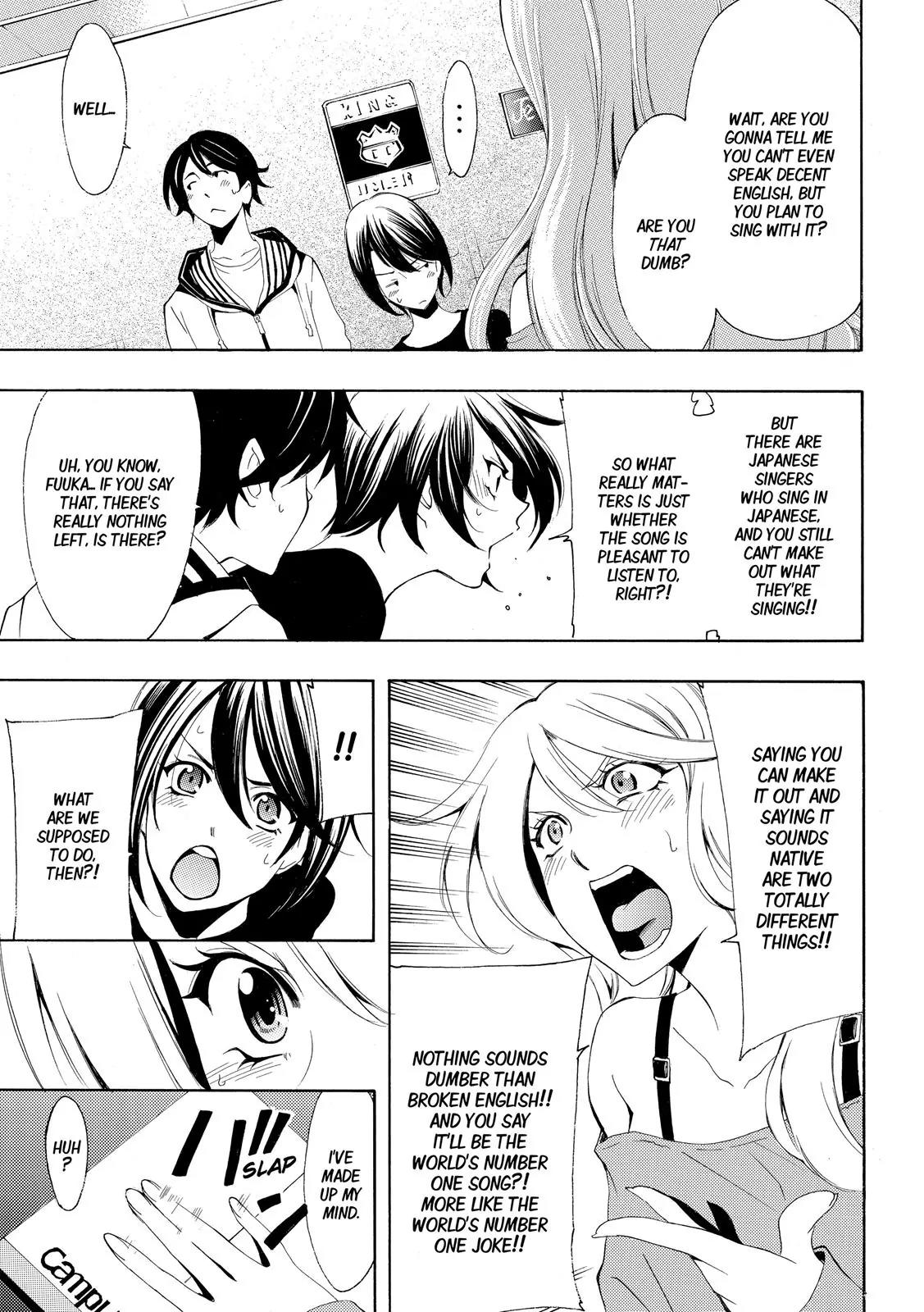 Fuuka Chapter 160 page 18 - Chapter 160: Native!