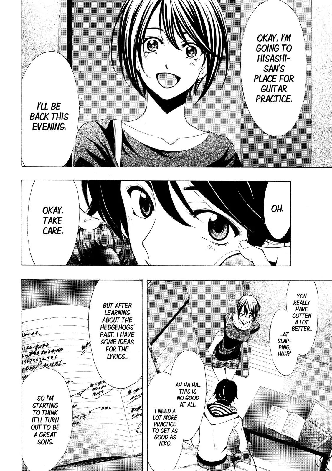 Fuuka Chapter 160 page 3 - Chapter 160: Native!