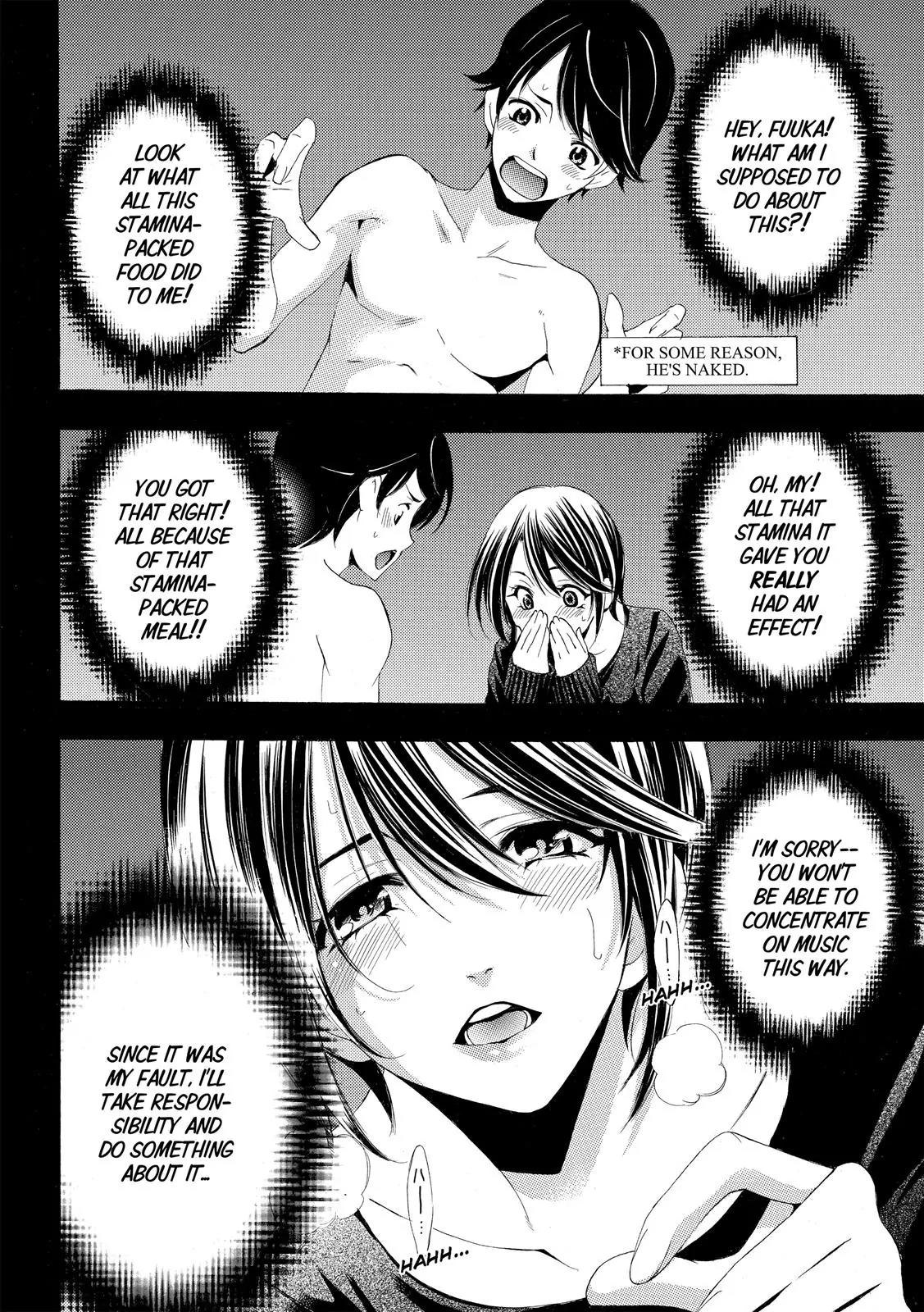 Fuuka Chapter 160 page 7 - Chapter 160: Native!