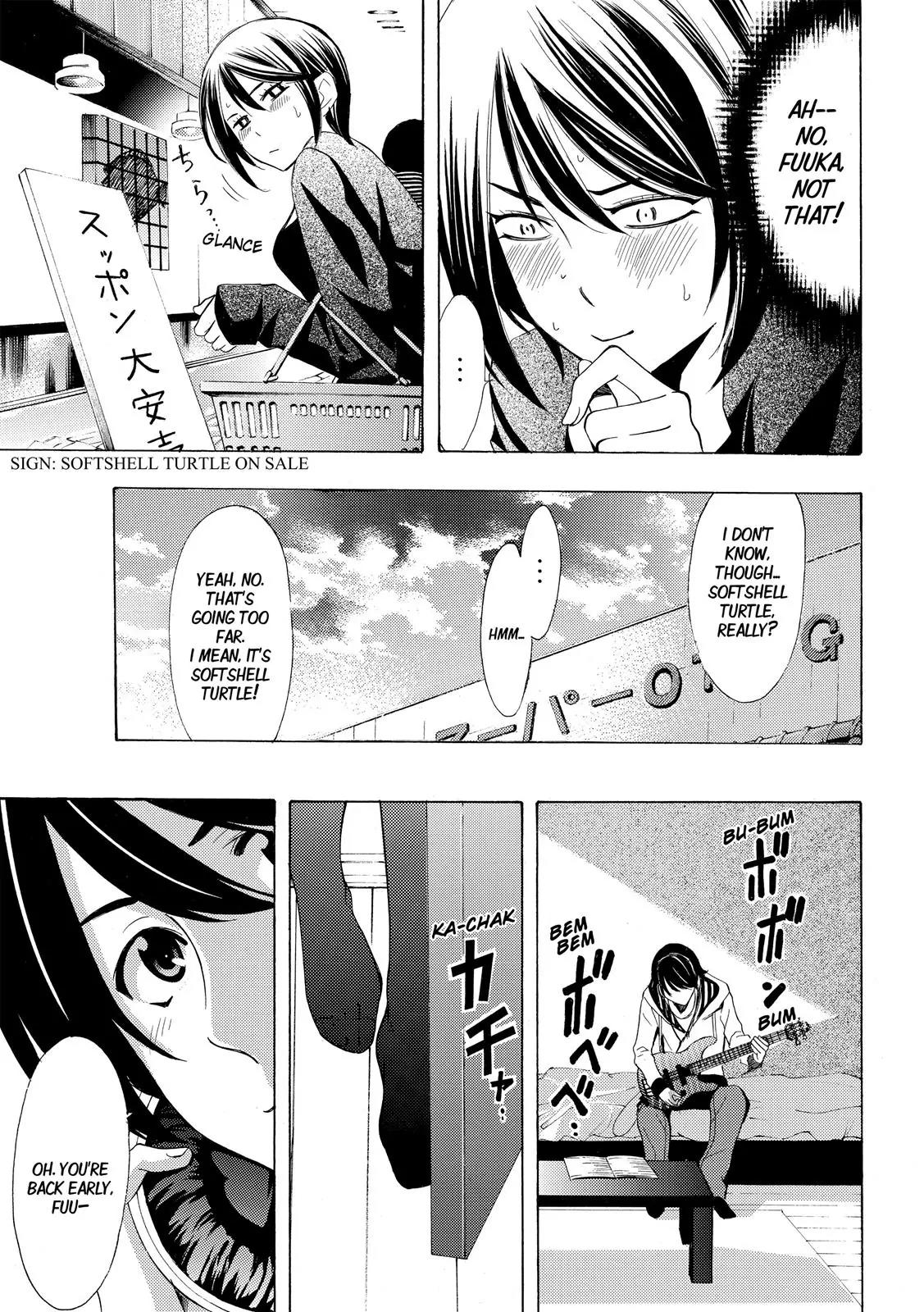 Fuuka Chapter 160 page 8 - Chapter 160: Native!