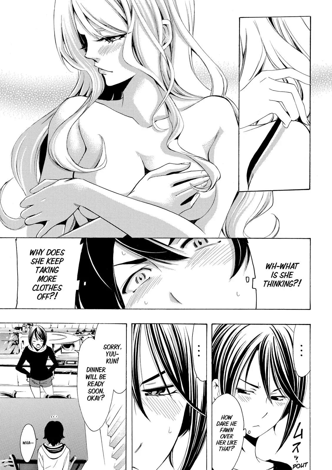 Fuuka Chapter 161 page 11 - Chapter 161: English!