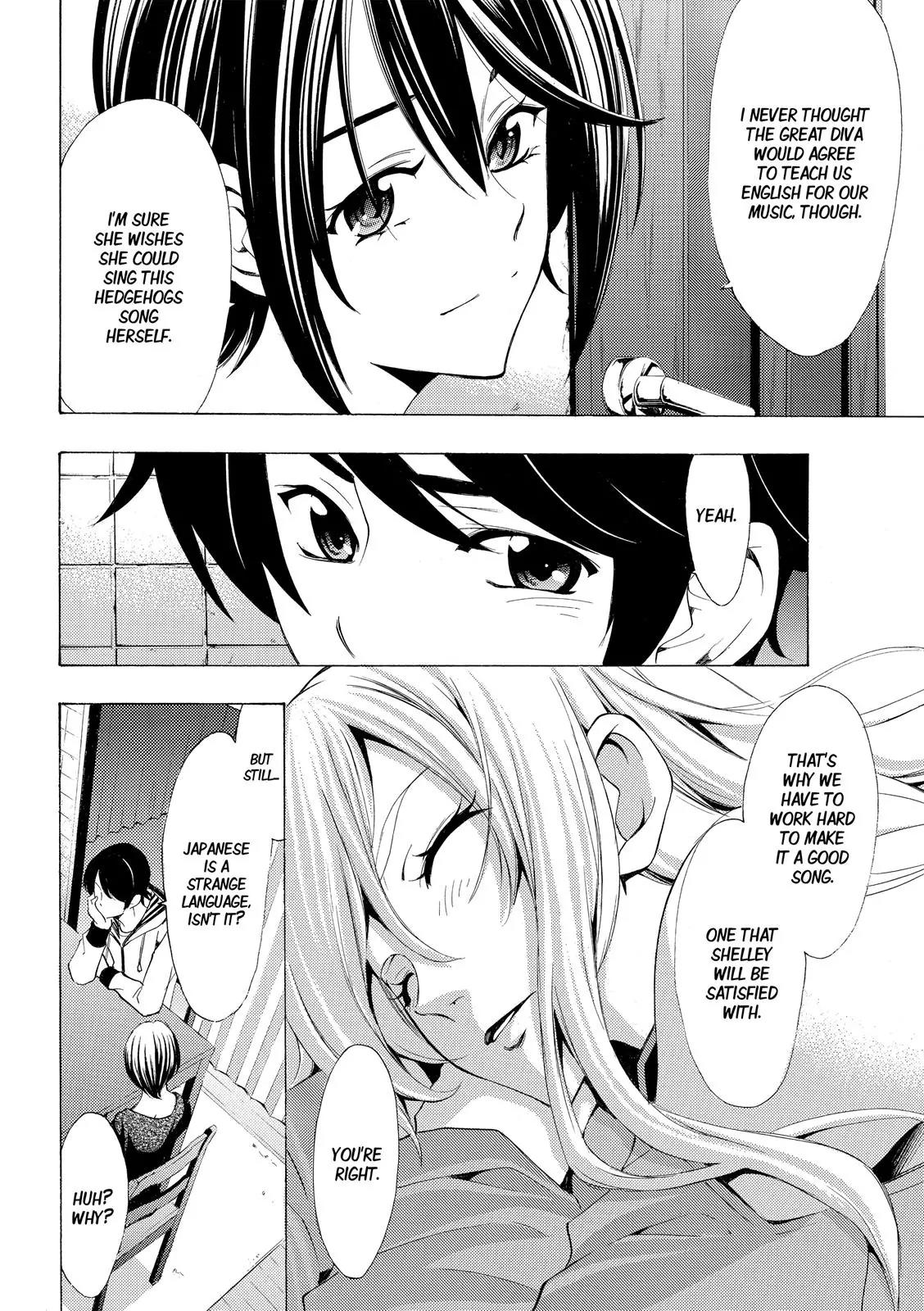 Fuuka Chapter 161 page 16 - Chapter 161: English!