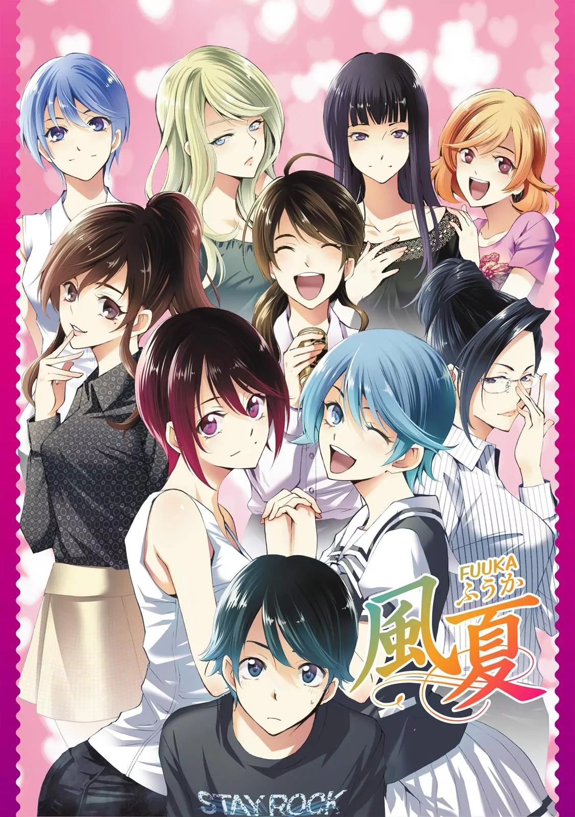 Fuuka Chapter 161 page 2 - Chapter 161: English!