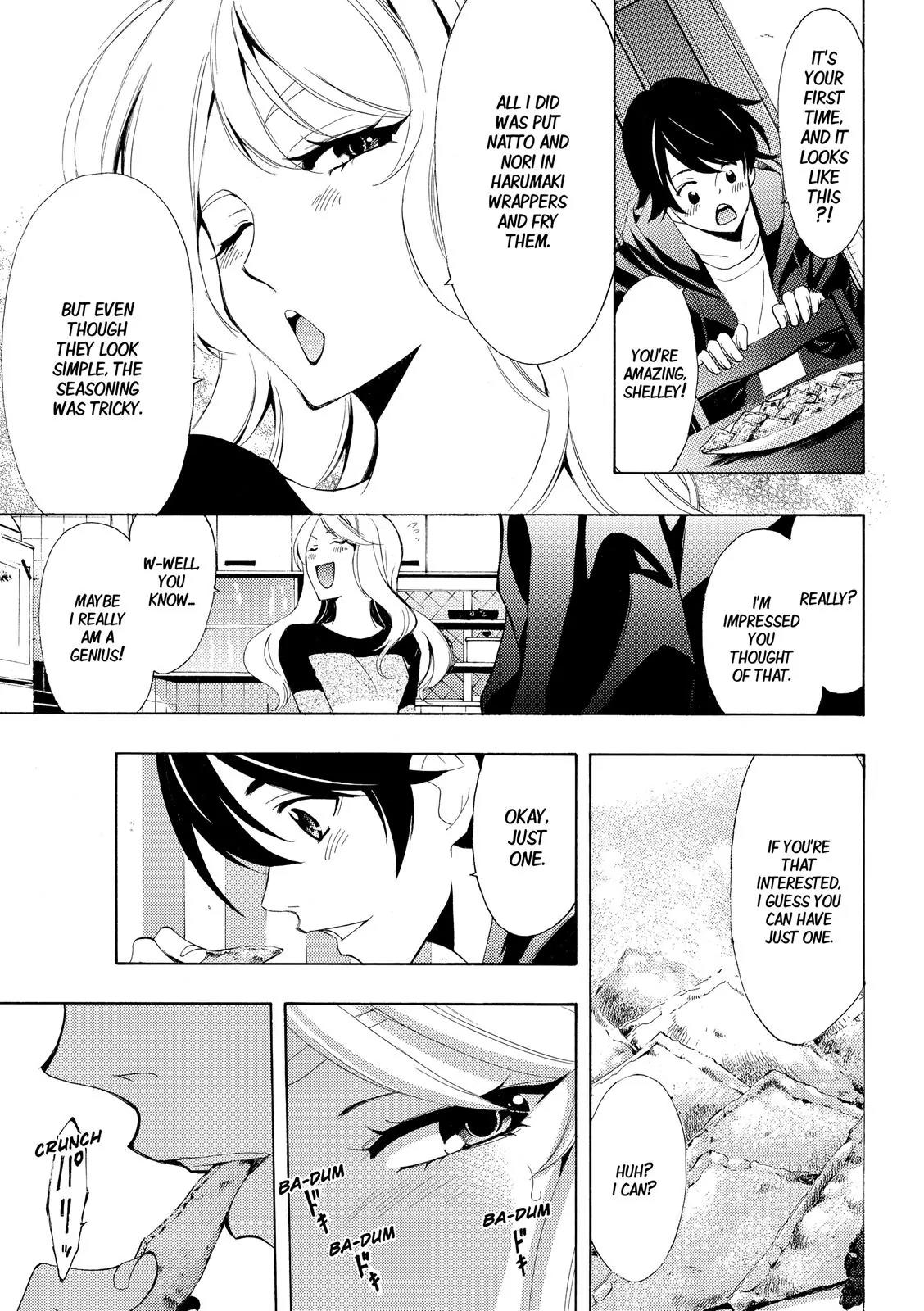 Fuuka Chapter 162 page 10 - Chapter 162: Yuu's Charm