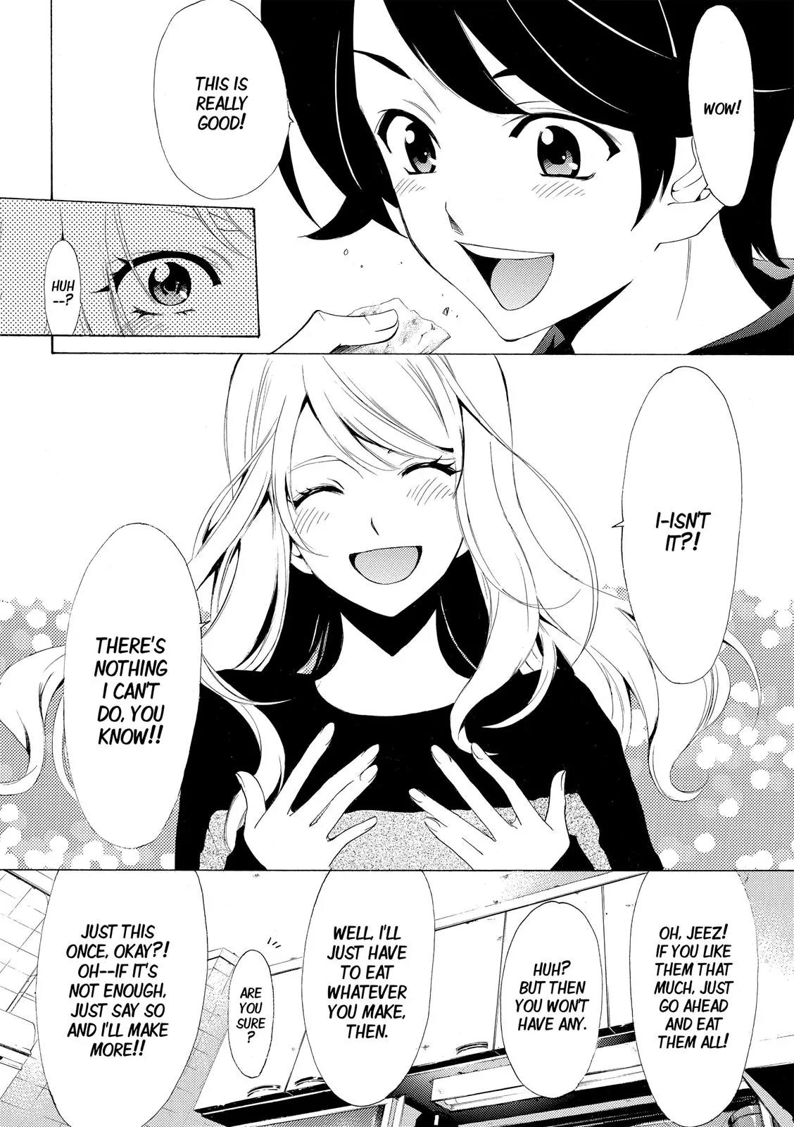Fuuka Chapter 162 page 11 - Chapter 162: Yuu's Charm