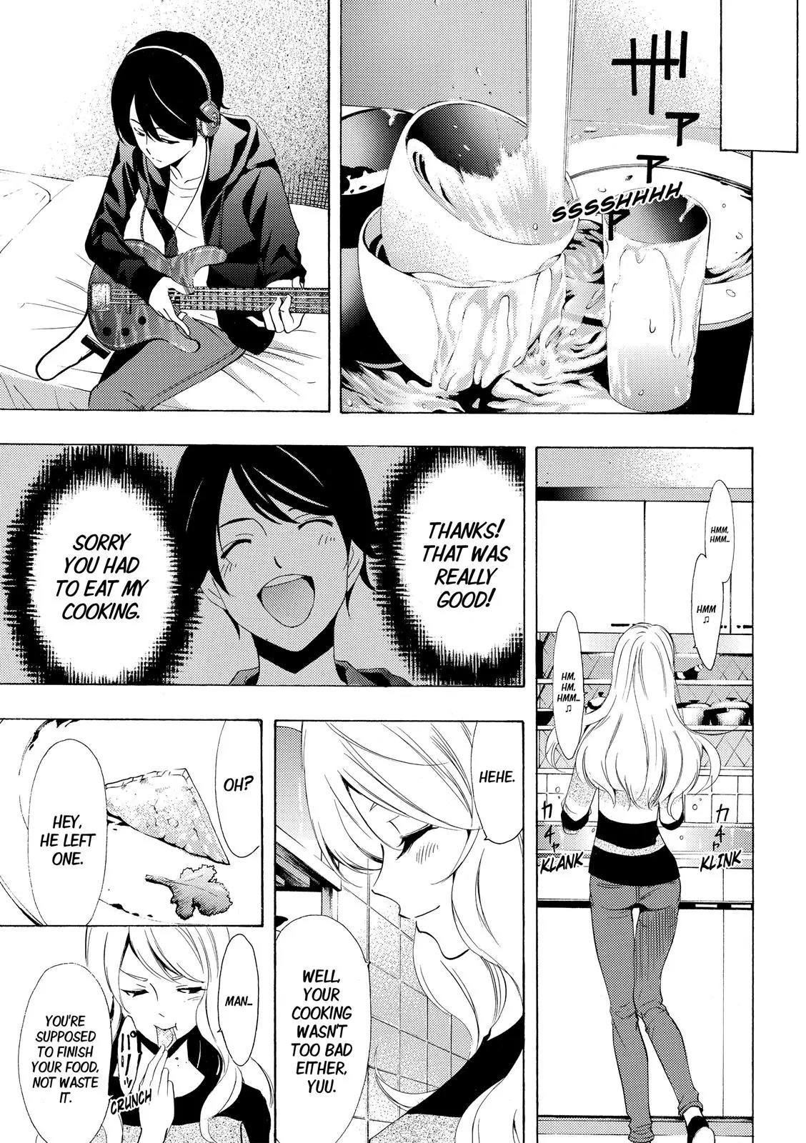 Fuuka Chapter 162 page 12 - Chapter 162: Yuu's Charm