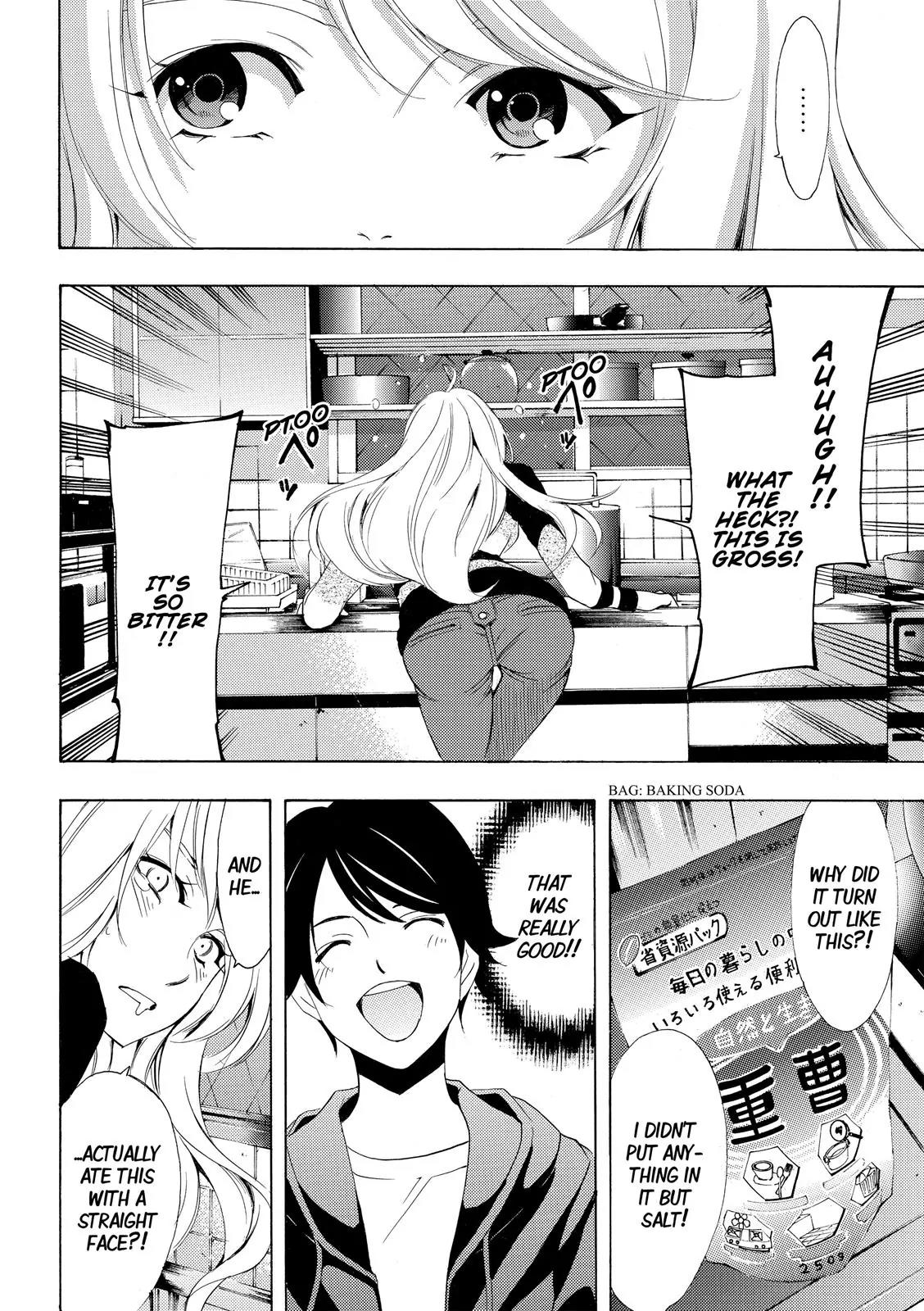 Fuuka Chapter 162 page 13 - Chapter 162: Yuu's Charm