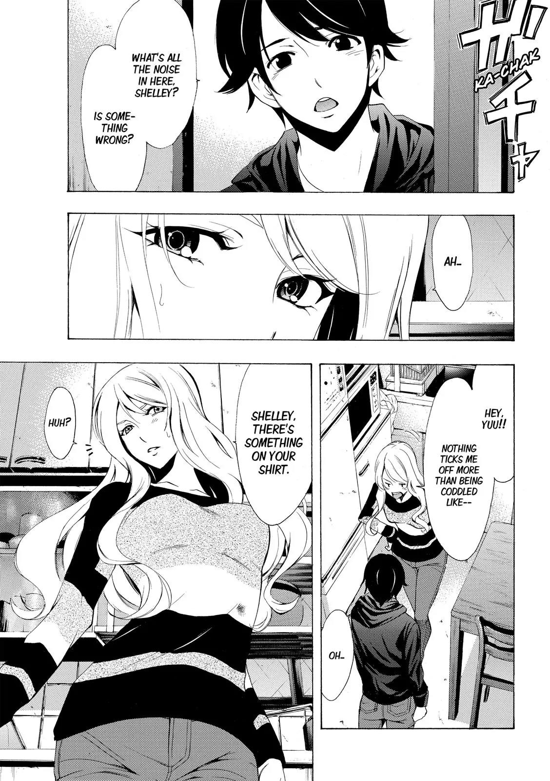 Fuuka Chapter 162 page 14 - Chapter 162: Yuu's Charm