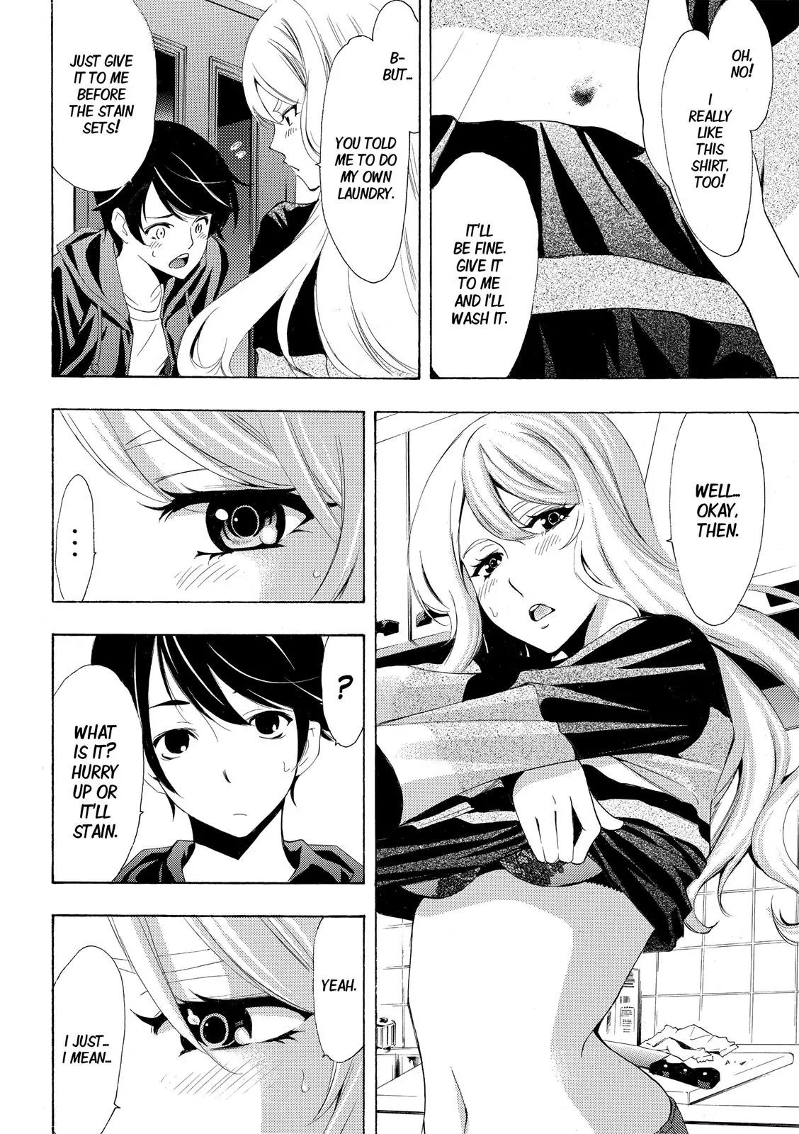 Fuuka Chapter 162 page 15 - Chapter 162: Yuu's Charm