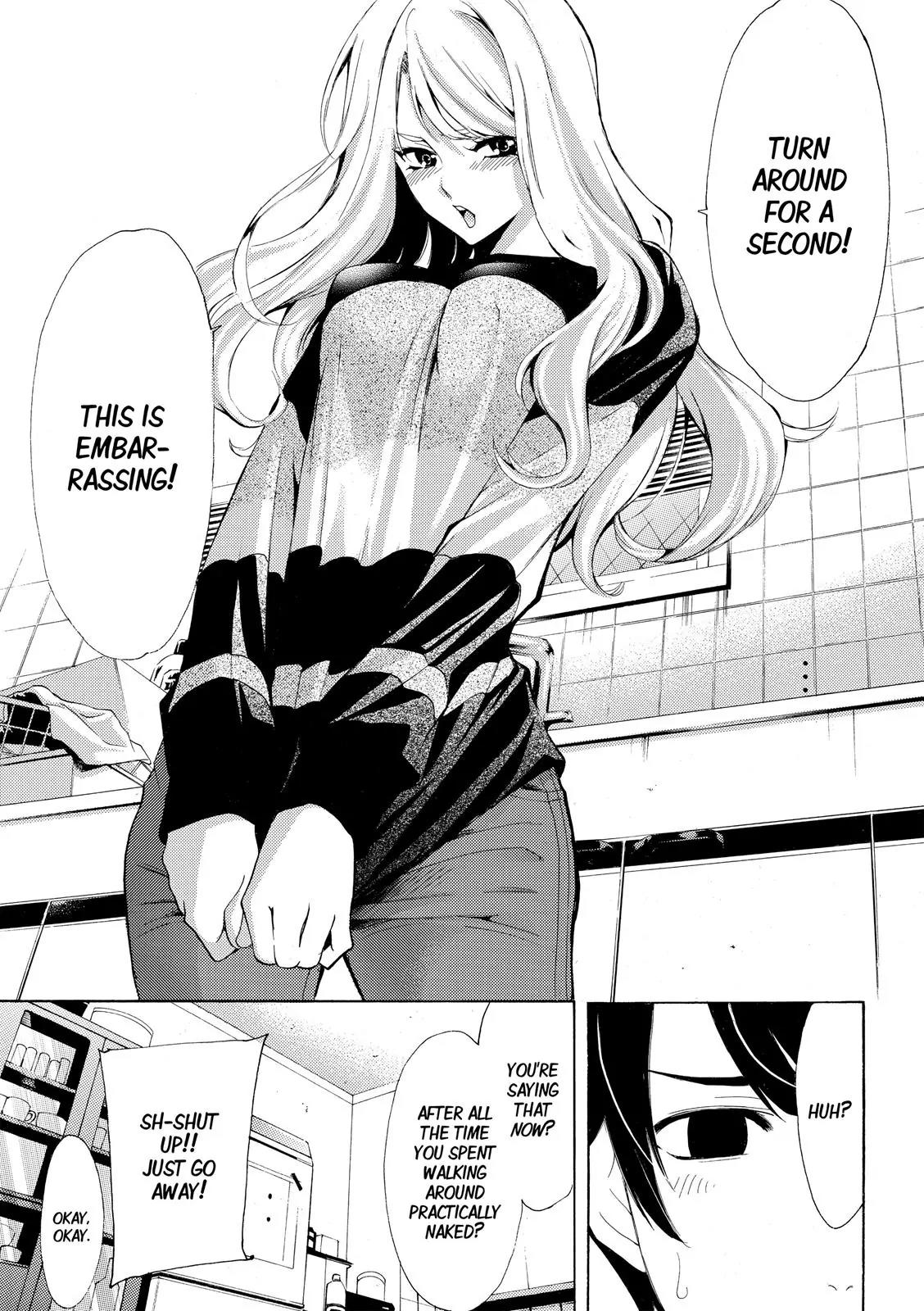 Fuuka Chapter 162 page 16 - Chapter 162: Yuu's Charm