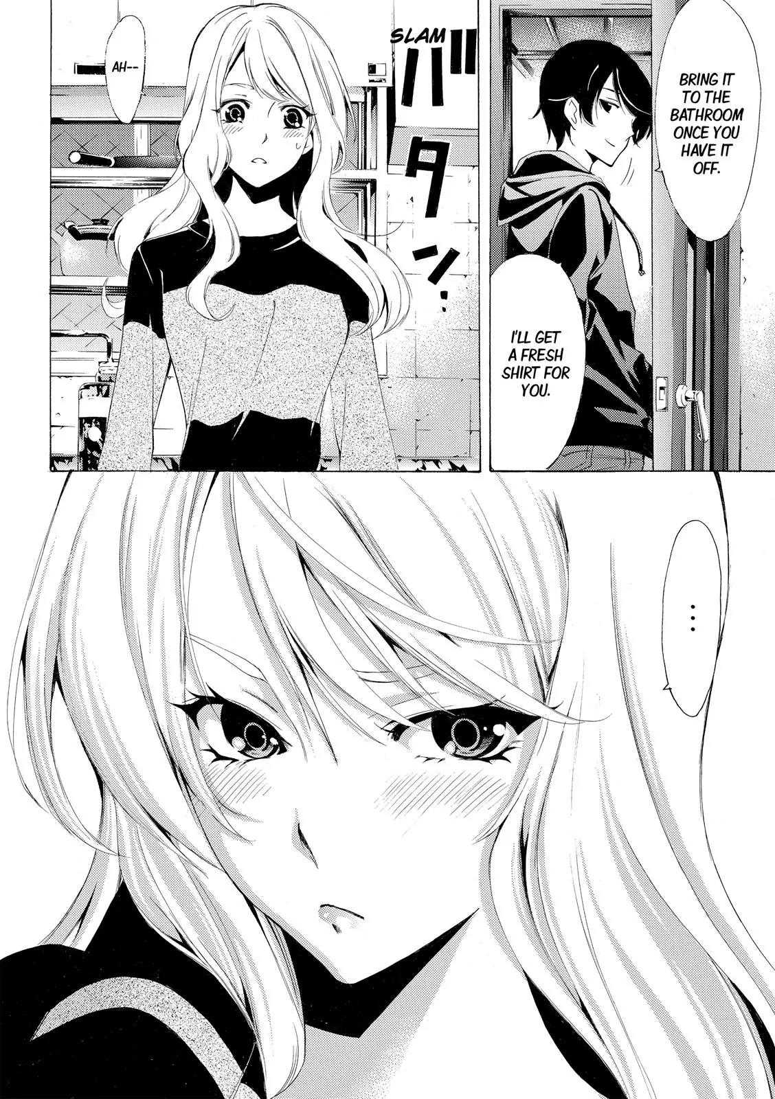 Fuuka Chapter 162 page 17 - Chapter 162: Yuu's Charm