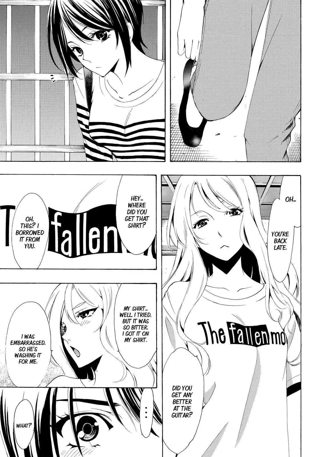 Fuuka Chapter 162 page 18 - Chapter 162: Yuu's Charm