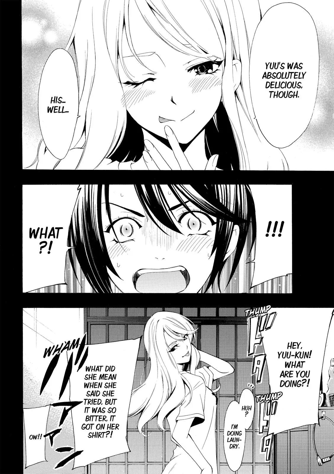 Fuuka Chapter 162 page 19 - Chapter 162: Yuu's Charm