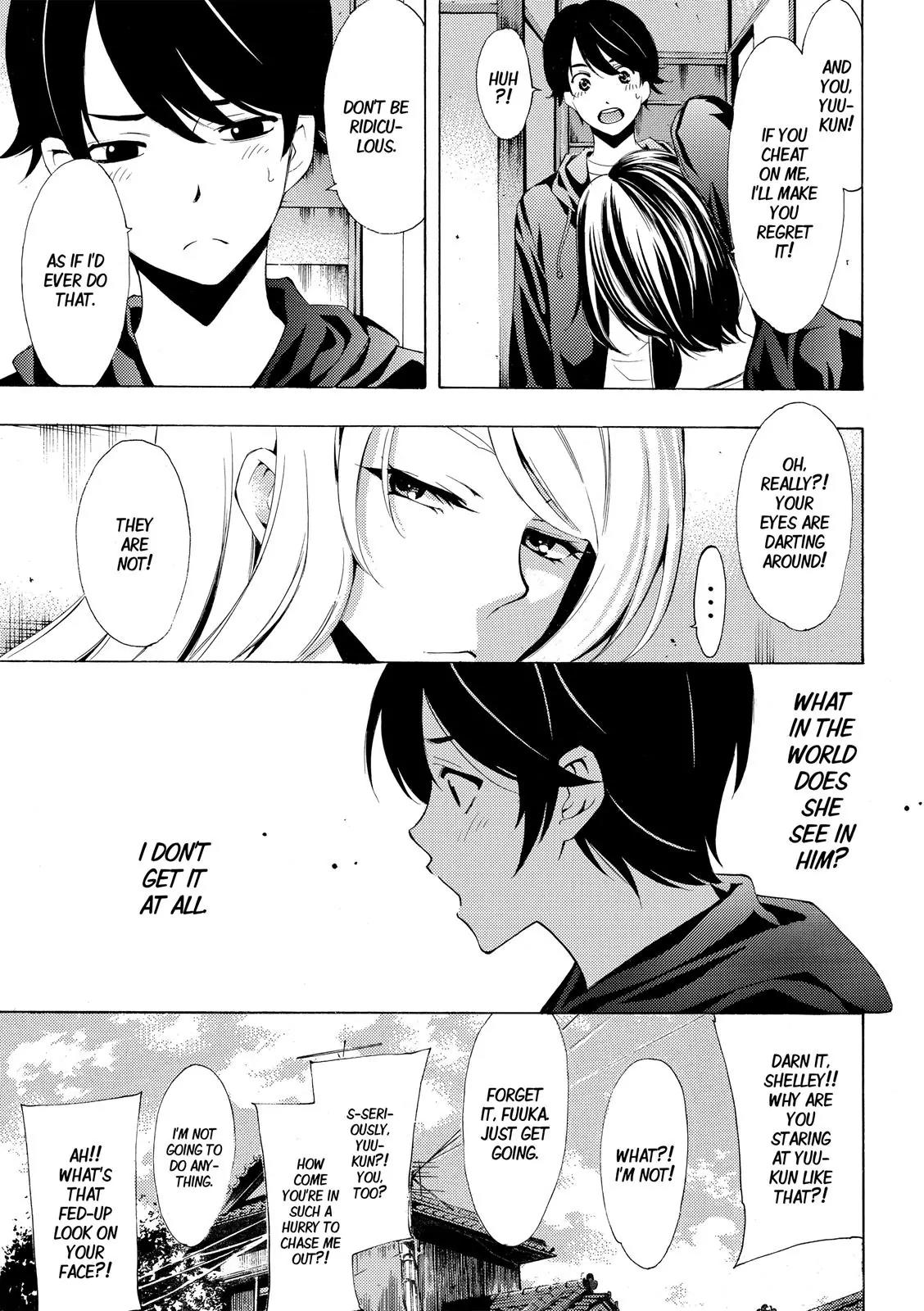 Fuuka Chapter 162 page 4 - Chapter 162: Yuu's Charm