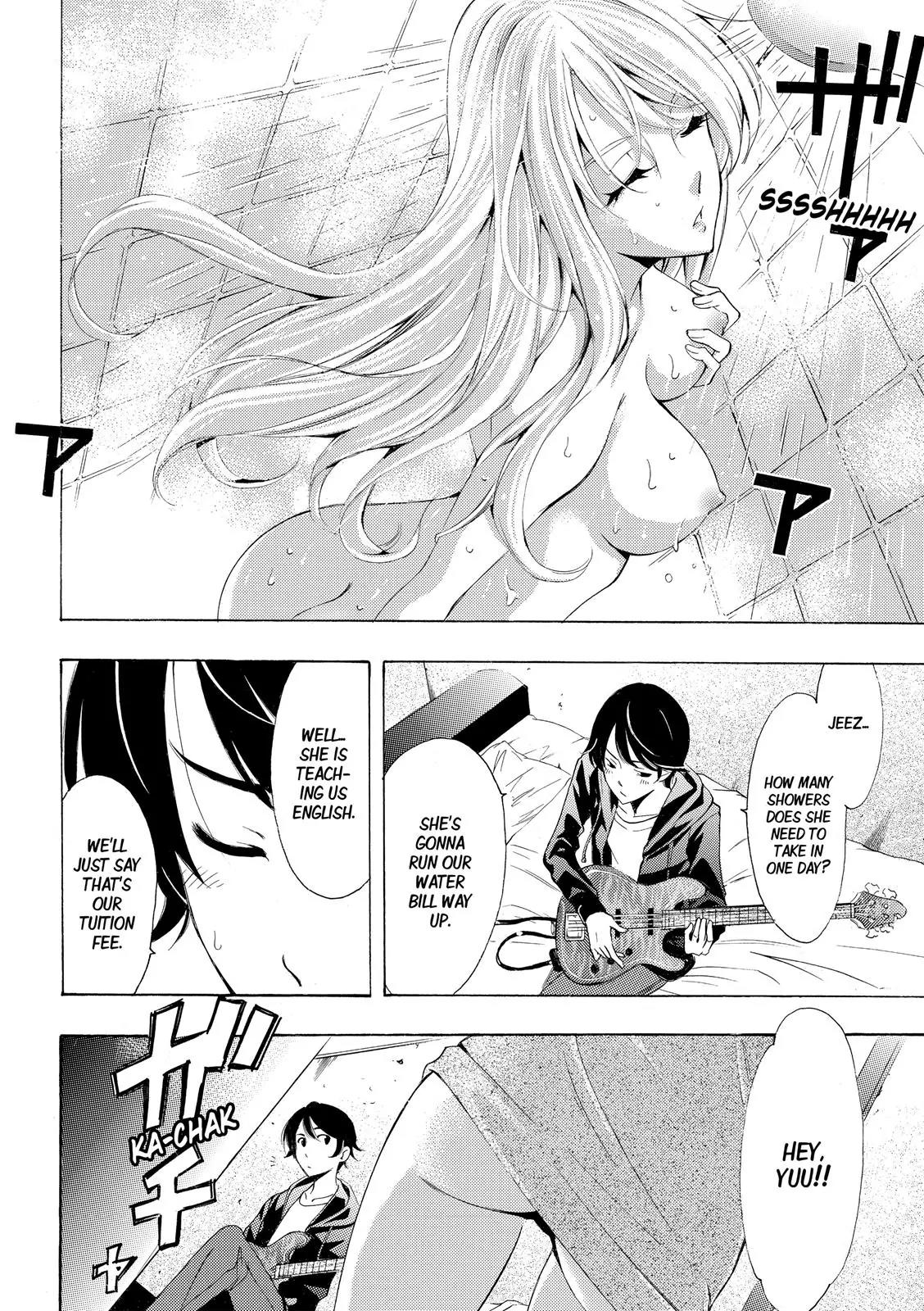 Fuuka Chapter 162 page 5 - Chapter 162: Yuu's Charm