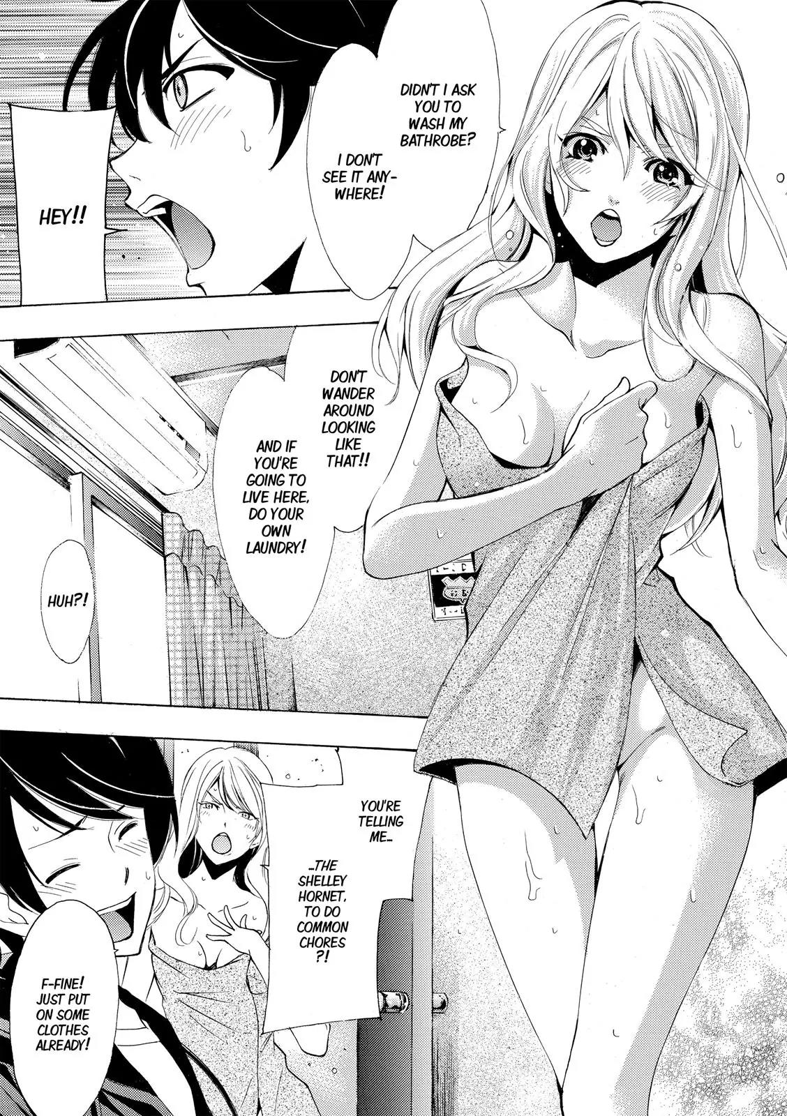 Fuuka Chapter 162 page 6 - Chapter 162: Yuu's Charm