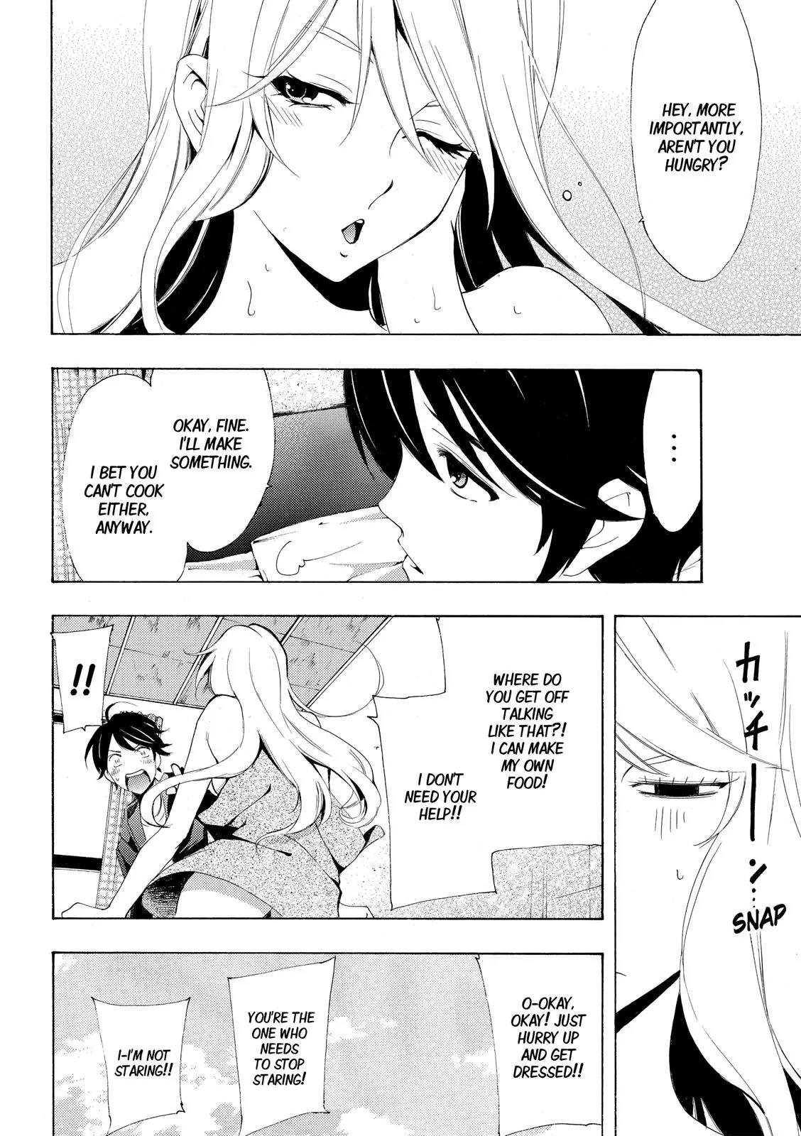 Fuuka Chapter 162 page 7 - Chapter 162: Yuu's Charm