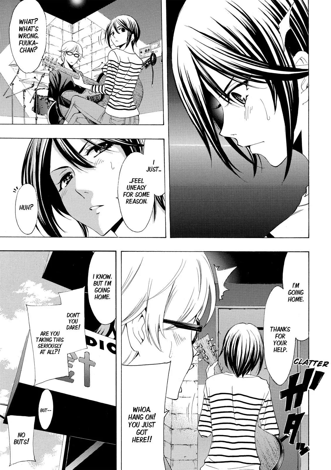 Fuuka Chapter 162 page 8 - Chapter 162: Yuu's Charm