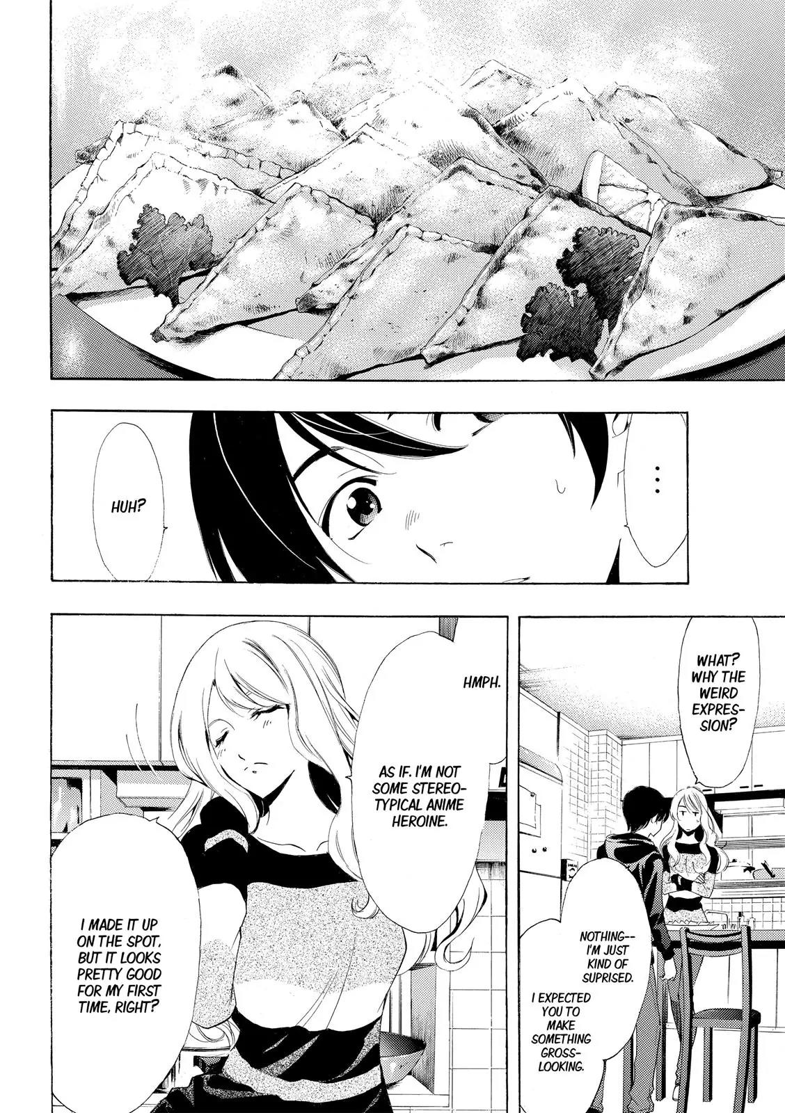 Fuuka Chapter 162 page 9 - Chapter 162: Yuu's Charm