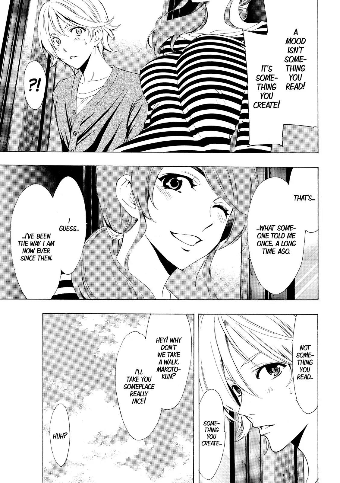 Fuuka Chapter 163 page 10 - Chapter 163: Beneath The Cherry Blossom Trees