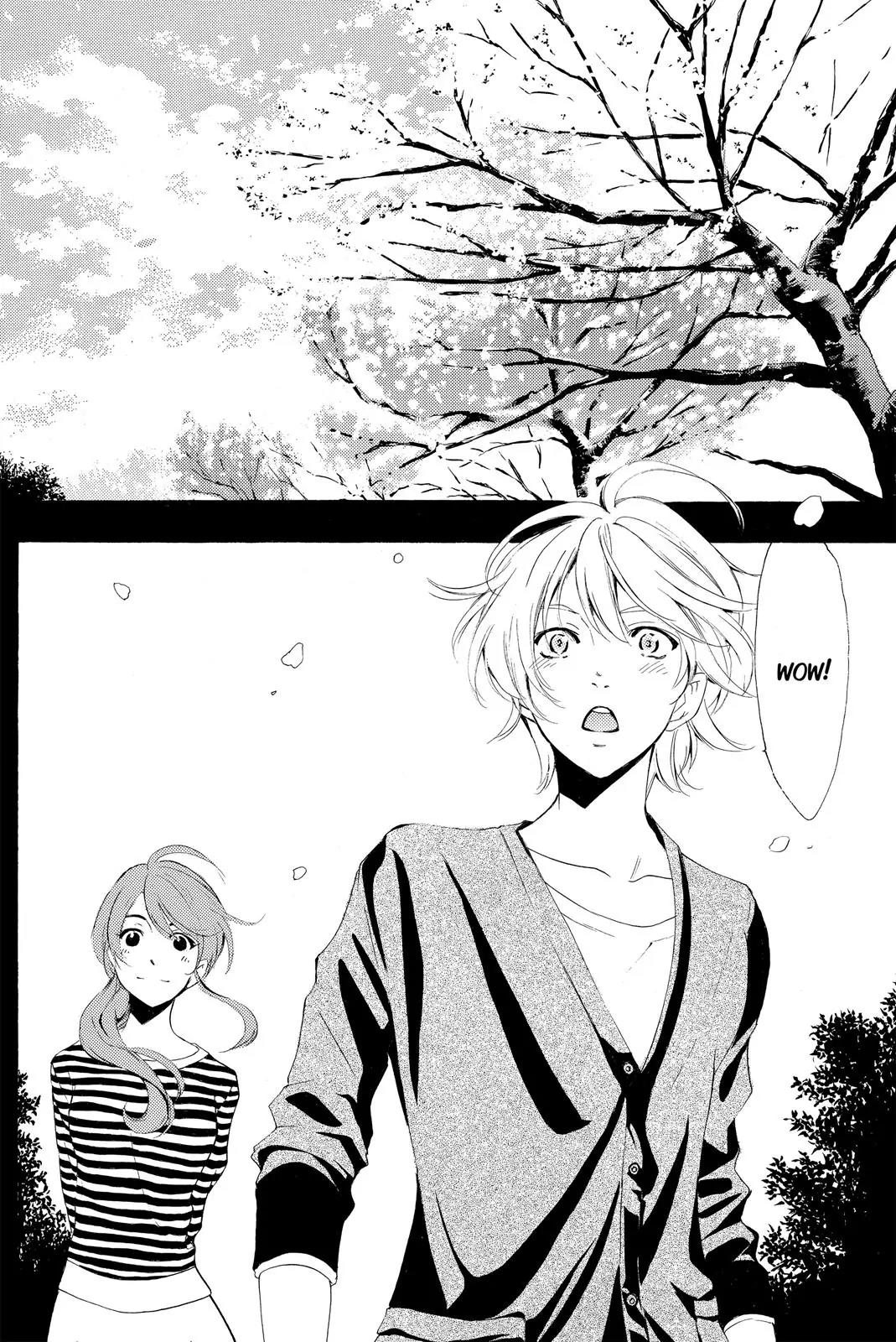 Fuuka Chapter 163 page 11 - Chapter 163: Beneath The Cherry Blossom Trees