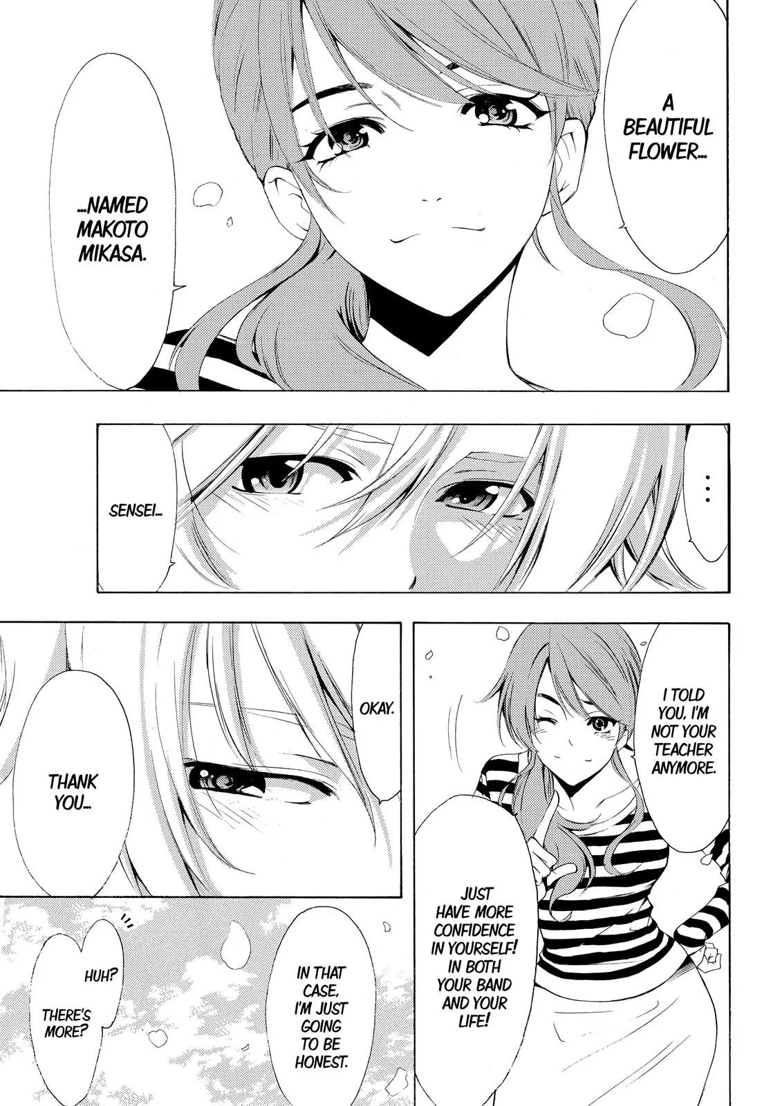 Fuuka Chapter 163 page 14 - Chapter 163: Beneath The Cherry Blossom Trees