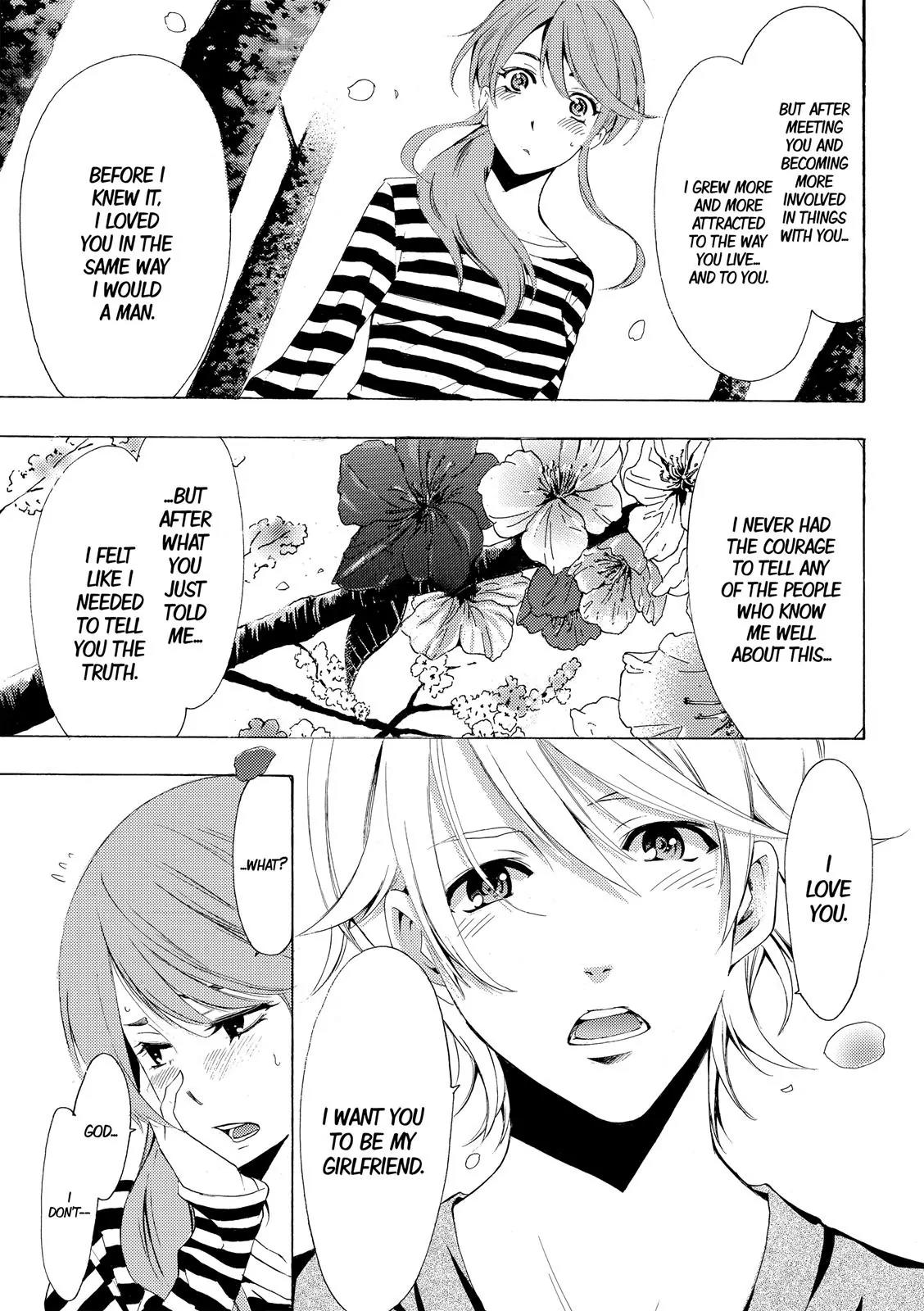 Fuuka Chapter 163 page 18 - Chapter 163: Beneath The Cherry Blossom Trees