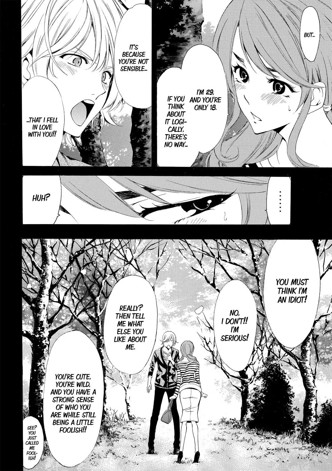 Fuuka Chapter 163 page 19 - Chapter 163: Beneath The Cherry Blossom Trees