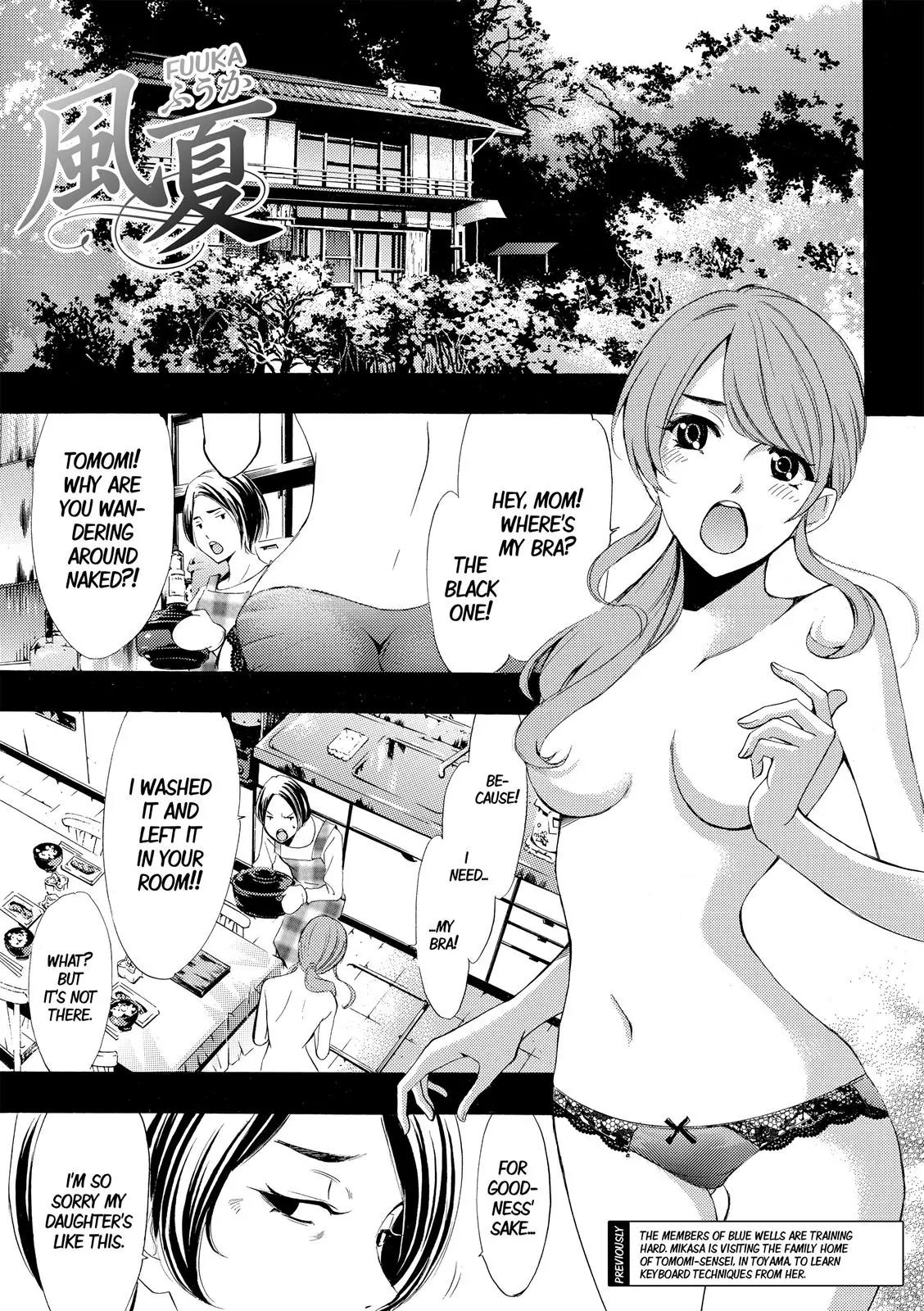 Fuuka Chapter 163 page 2 - Chapter 163: Beneath The Cherry Blossom Trees