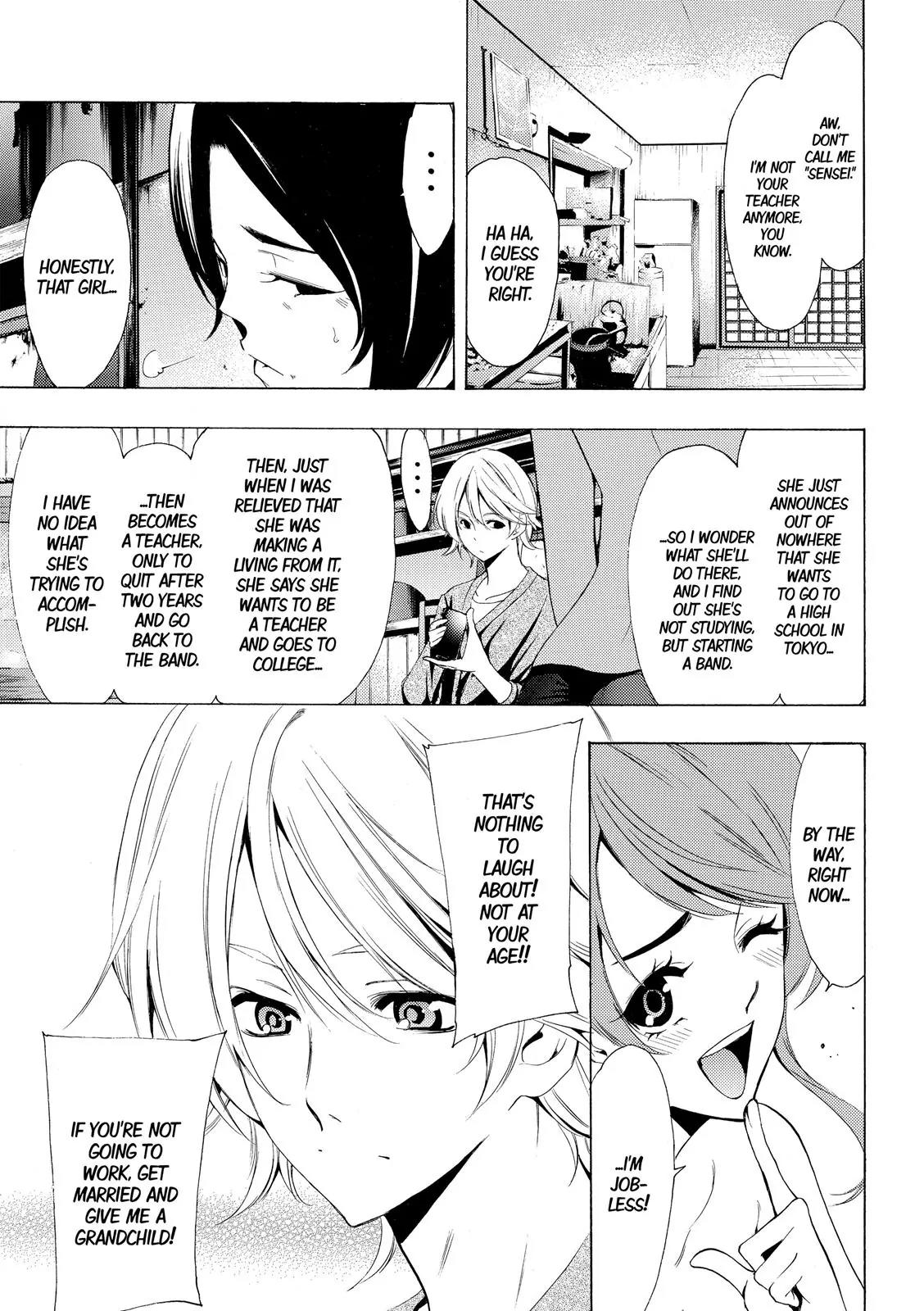 Fuuka Chapter 163 page 4 - Chapter 163: Beneath The Cherry Blossom Trees