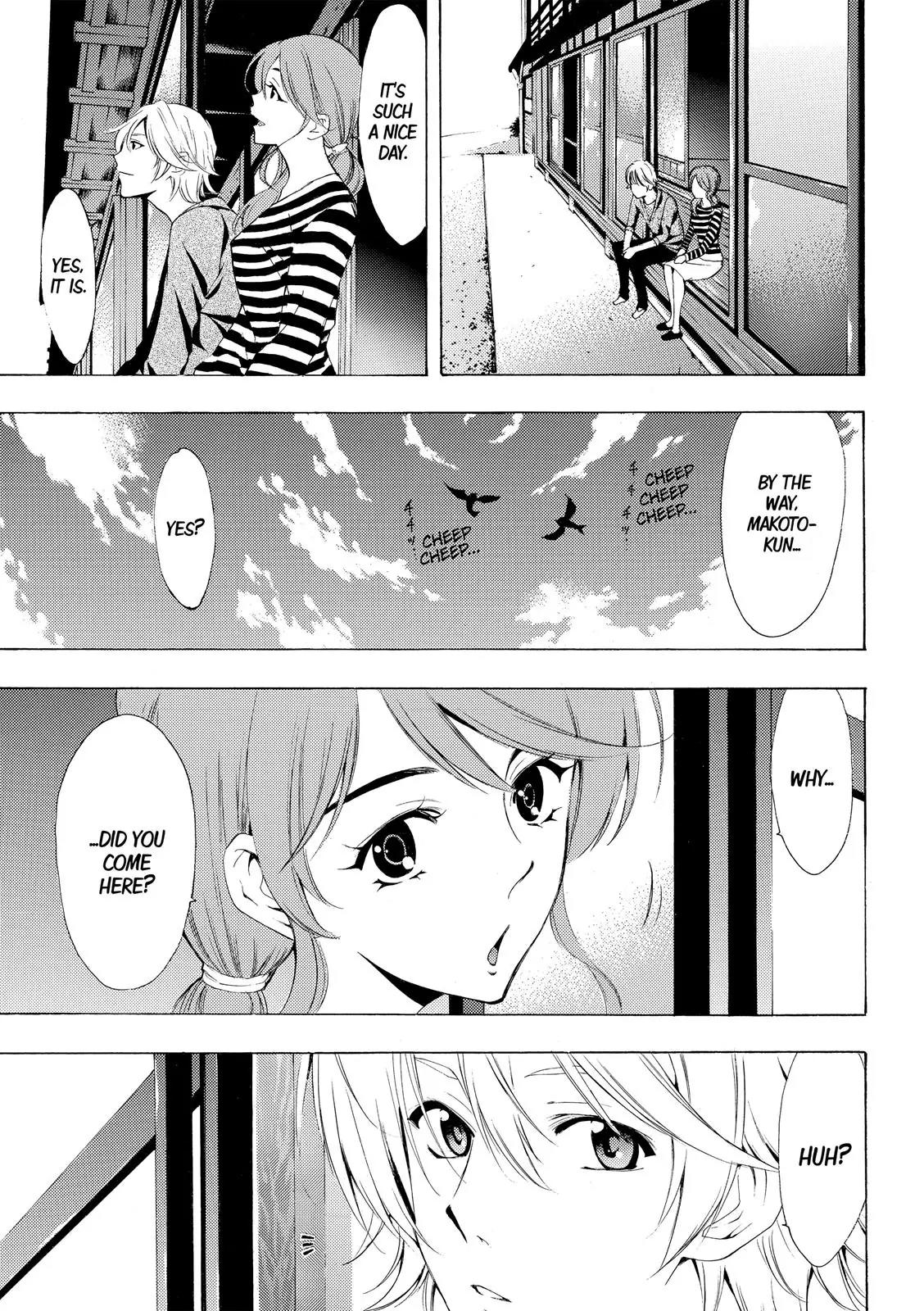 Fuuka Chapter 163 page 6 - Chapter 163: Beneath The Cherry Blossom Trees