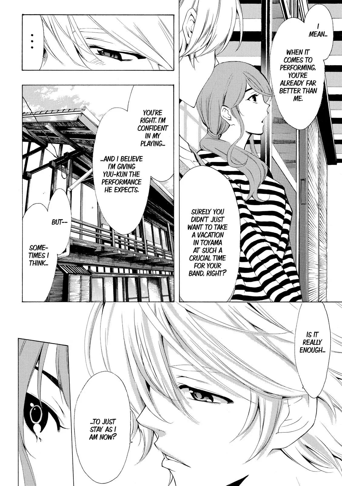 Fuuka Chapter 163 page 7 - Chapter 163: Beneath The Cherry Blossom Trees