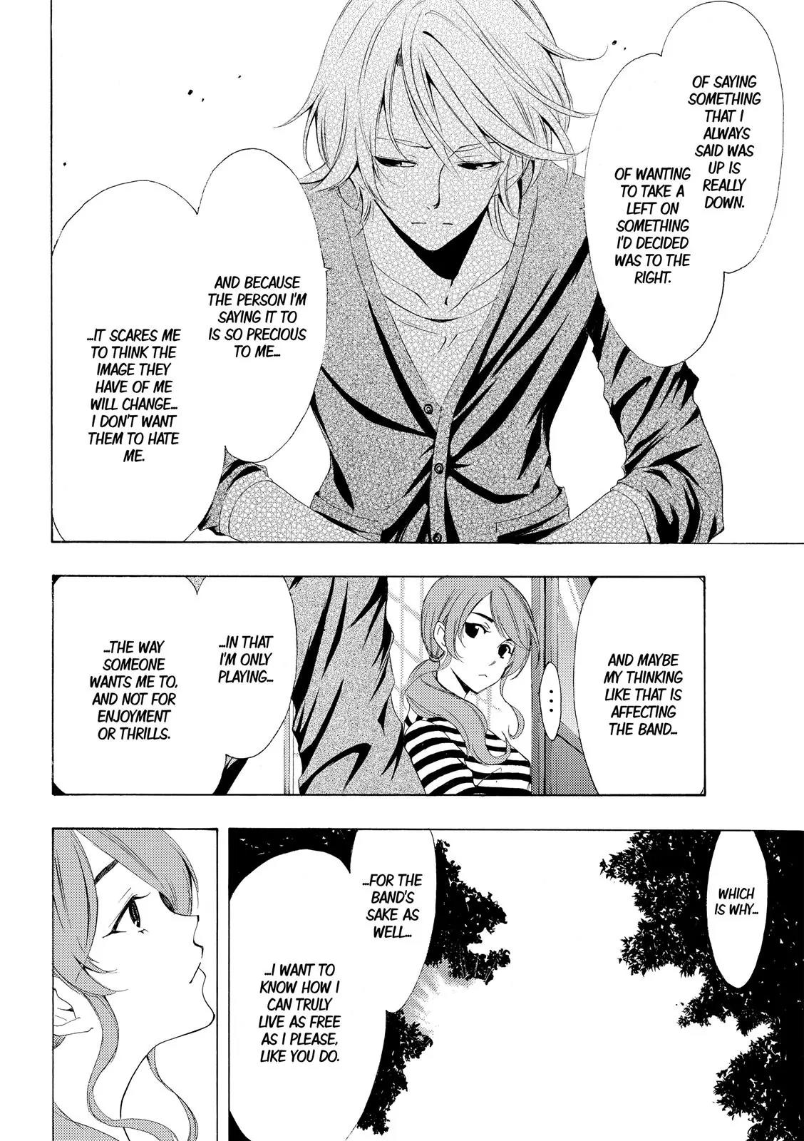 Fuuka Chapter 163 page 9 - Chapter 163: Beneath The Cherry Blossom Trees