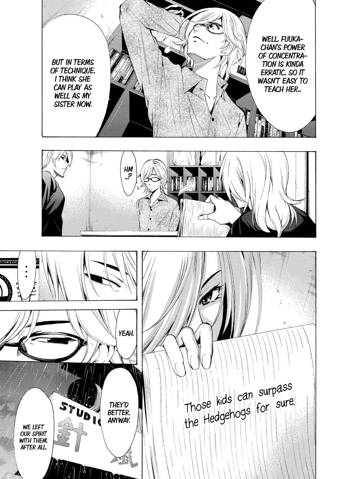 Fuuka Chapter 165 page 4 - Chapter 165: After A Month