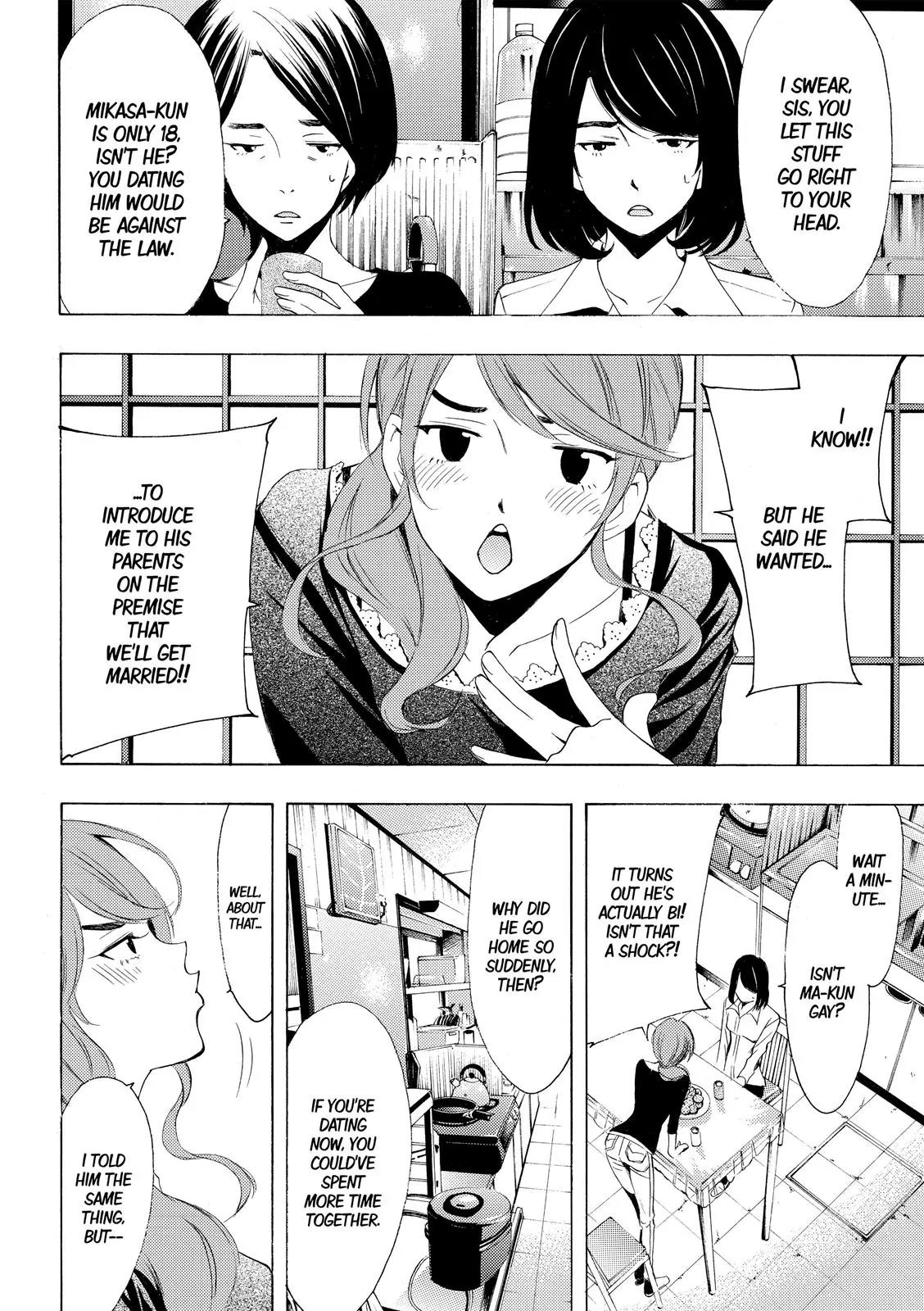 Fuuka Chapter 165 page 9 - Chapter 165: After A Month