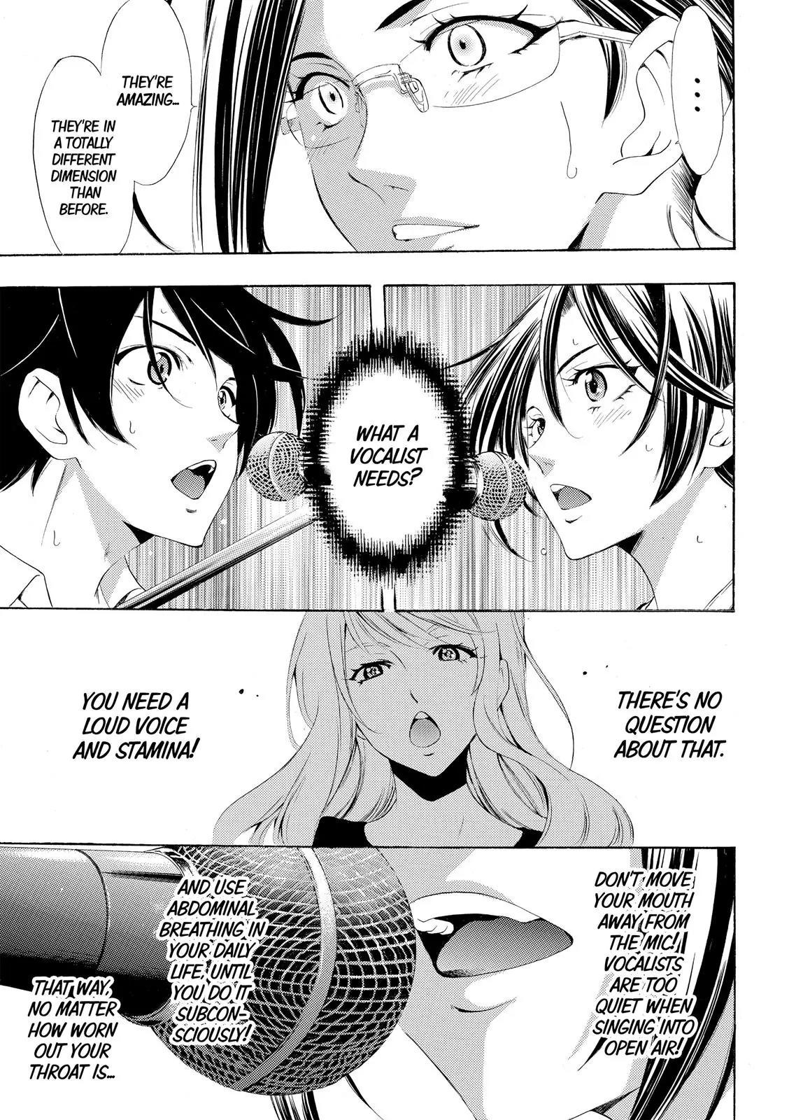 Fuuka Chapter 166 page 12 - Chapter 166: Send Out