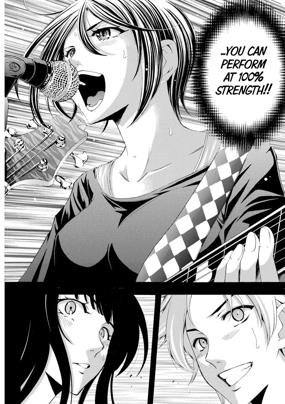 Fuuka Chapter 166 page 13 - Chapter 166: Send Out