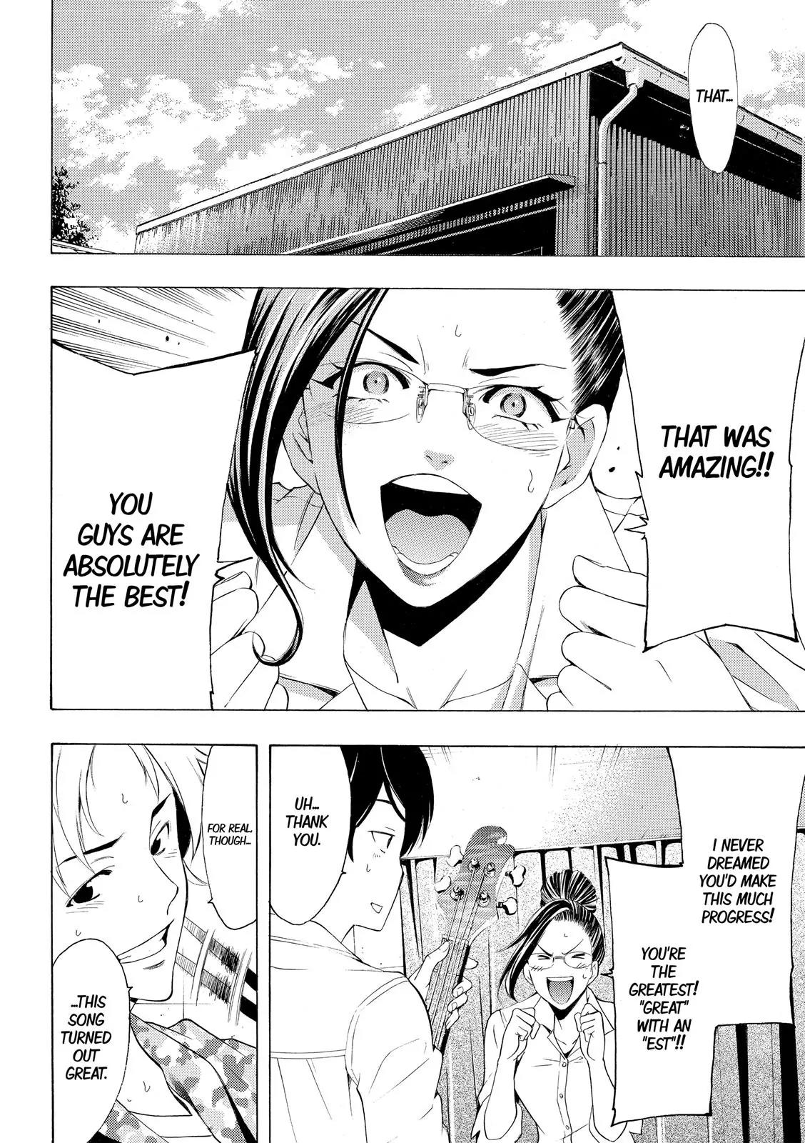 Fuuka Chapter 166 page 15 - Chapter 166: Send Out
