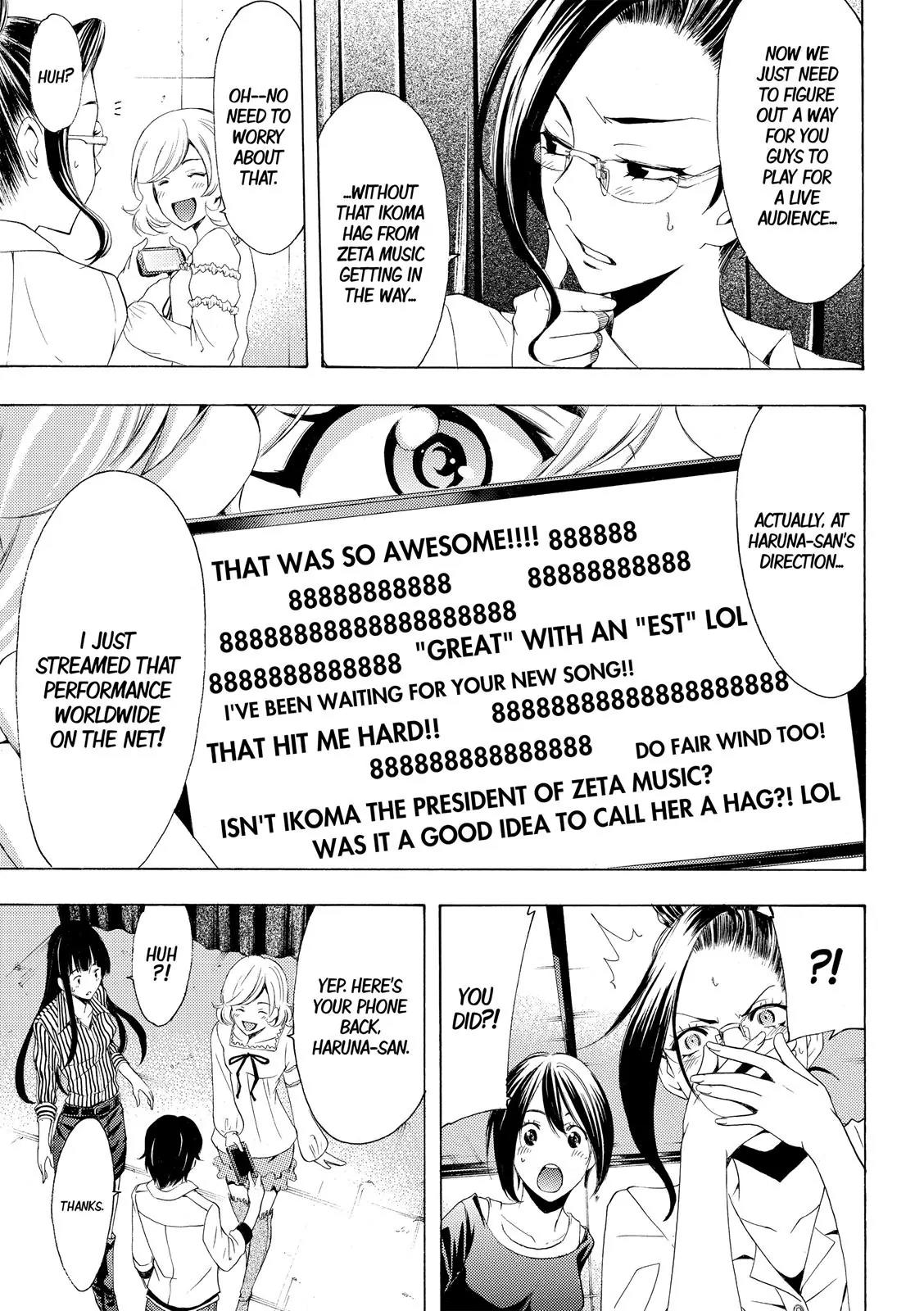Fuuka Chapter 166 page 16 - Chapter 166: Send Out
