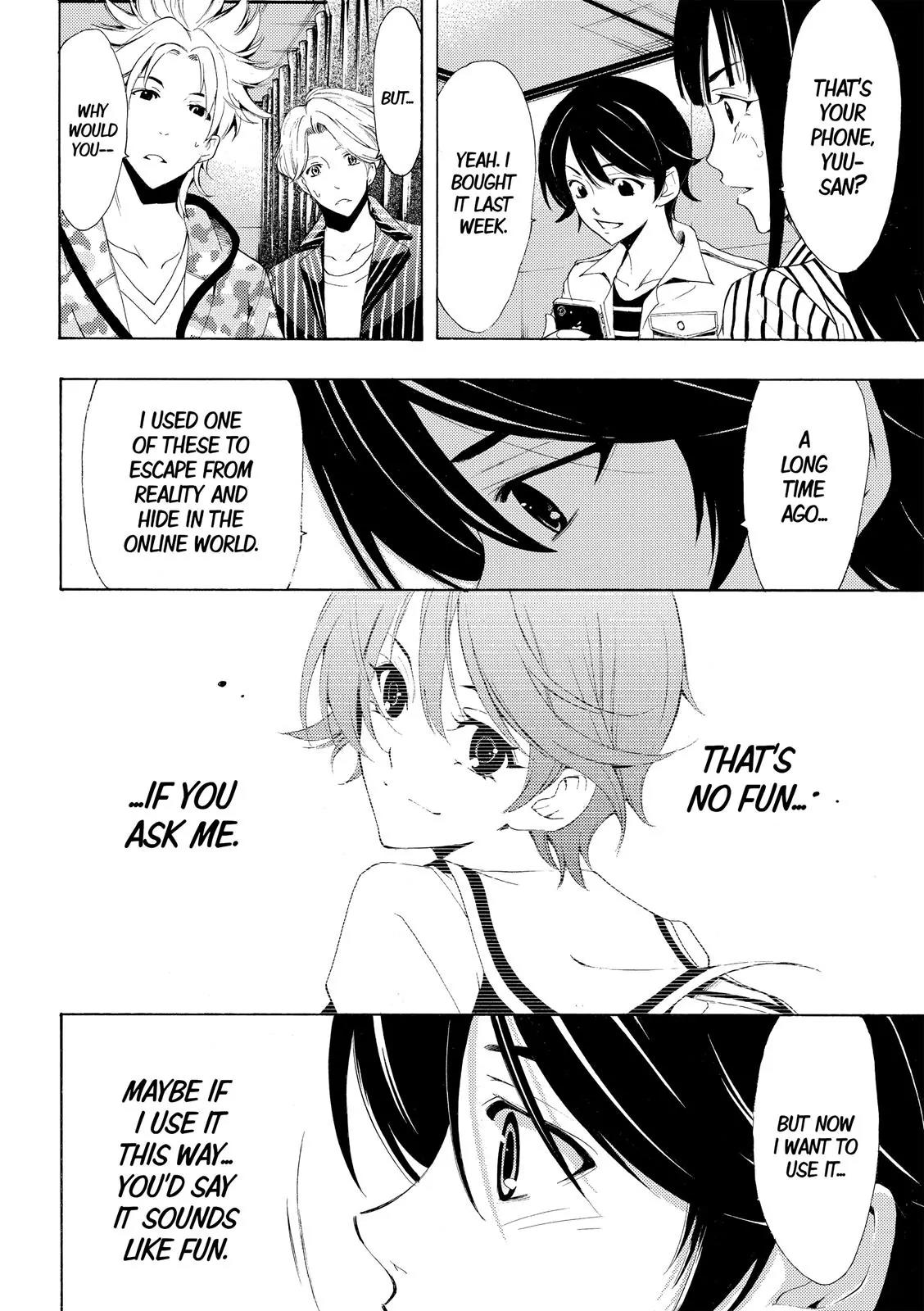 Fuuka Chapter 166 page 17 - Chapter 166: Send Out