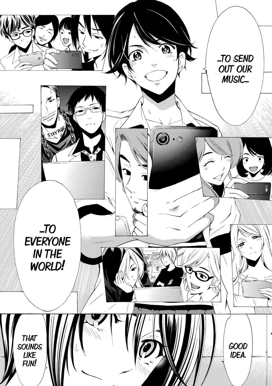 Fuuka Chapter 166 page 18 - Chapter 166: Send Out